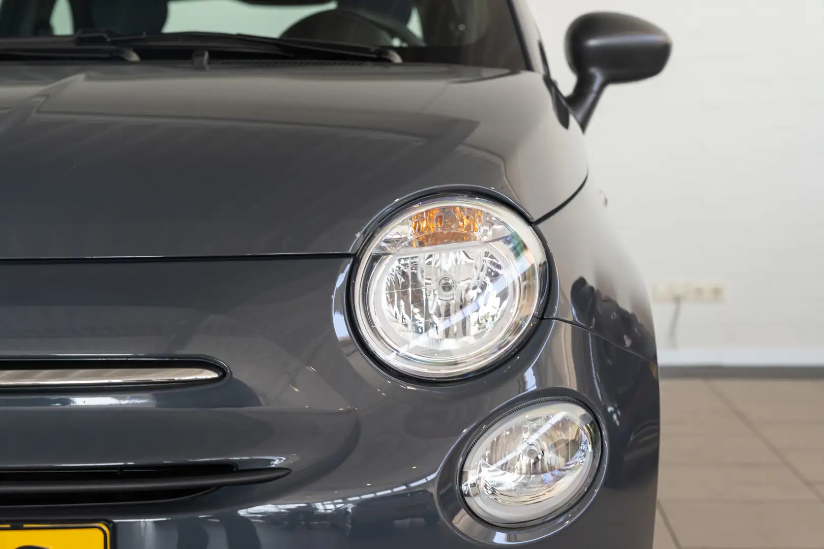 Fiat 500 1.0 Hybrid Cult | Airco | Dealer onderhouden | Grau - 2