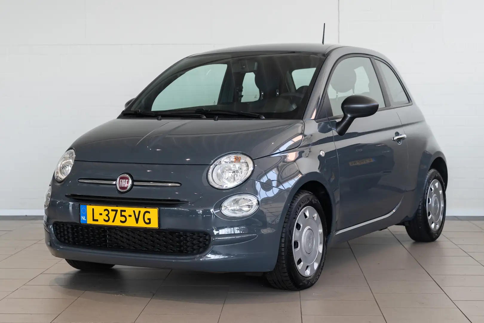 Fiat 500 1.0 Hybrid Cult | Airco | Dealer onderhouden | Grau - 1