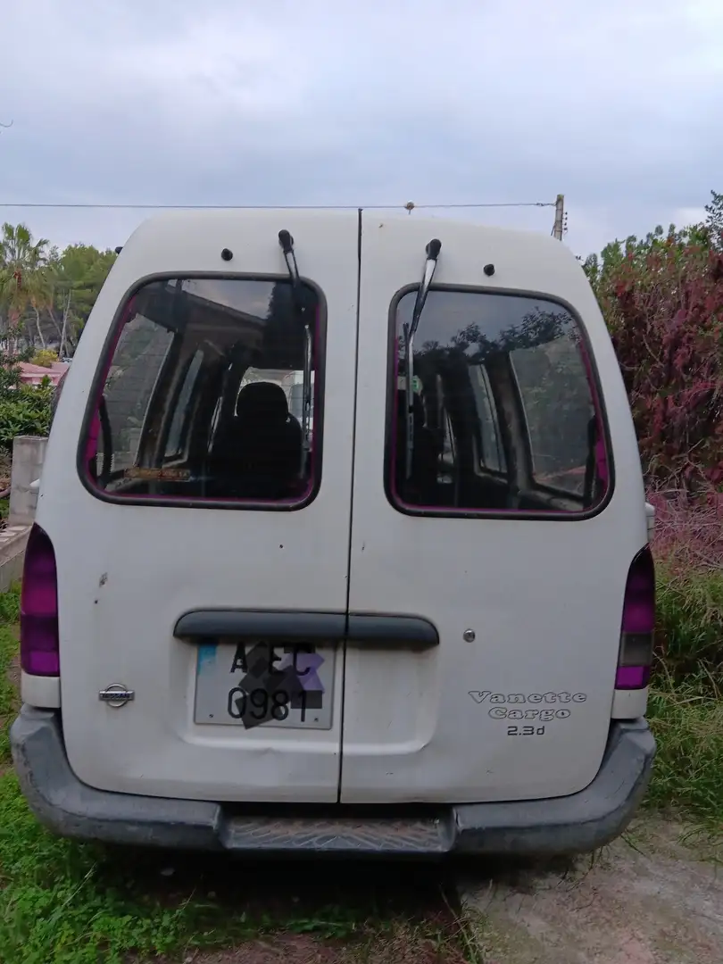 Nissan Vanette CargoCombi 5 2.3 D D.A - 1
