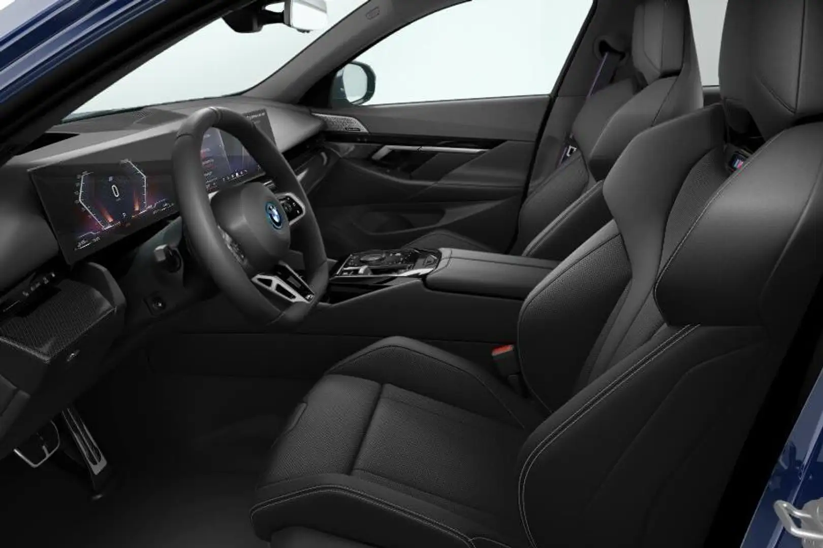 BMW 550 5 Serie Touring 550e xDrive Bleu - 2