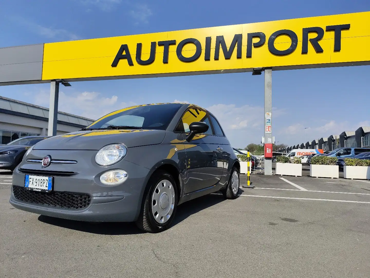Fiat 500 1.2 Pop Grigio - 2
