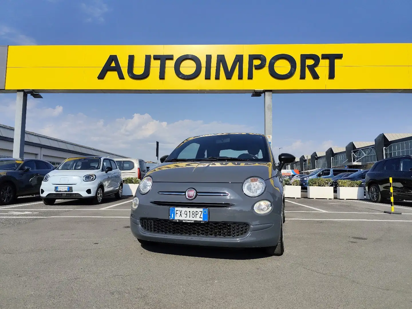 Fiat 500 1.2 Pop Grigio - 1