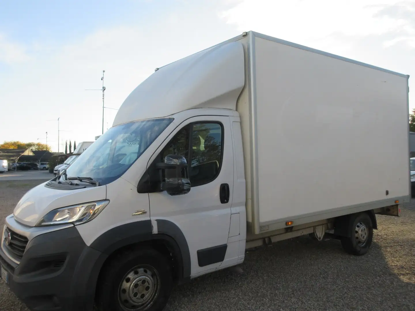 Fiat Ducato 2.3 131CV FURGONE CON PORTE POST A BATTUTA Bianco - 1
