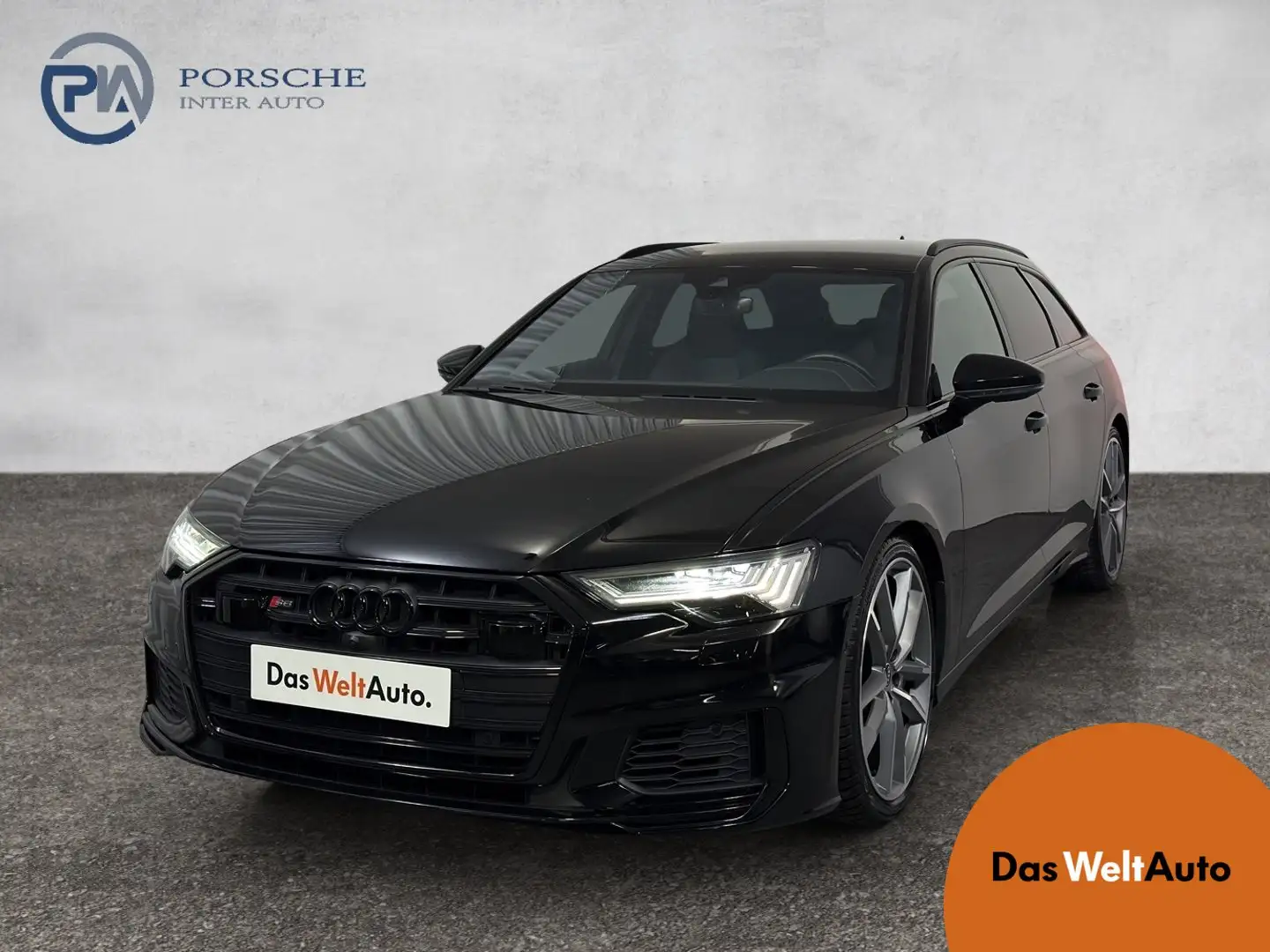 Audi S6 TDI quattro Schwarz - 1