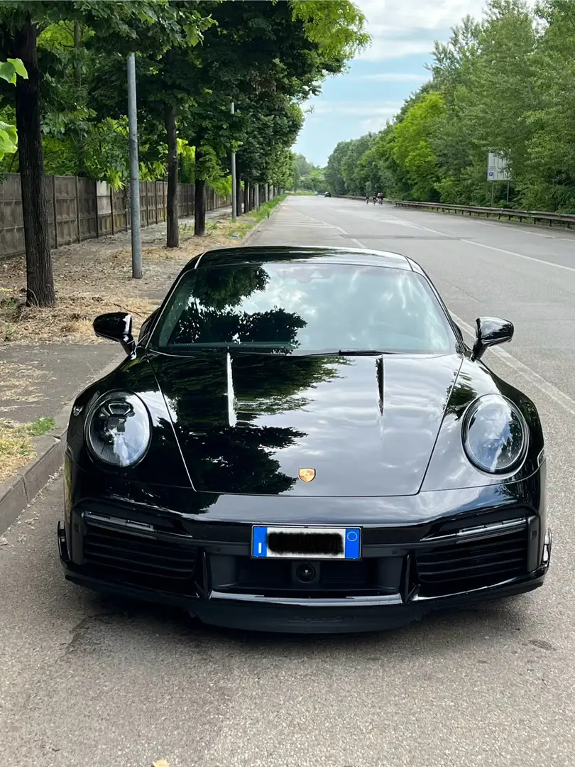Porsche 911 Coupe 3.7 Turbo S auto - 2
