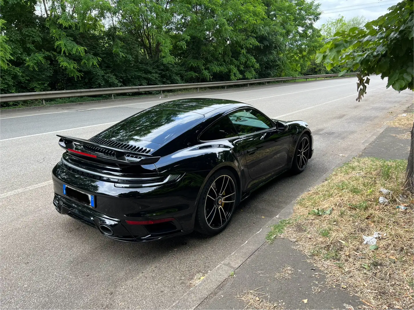 Porsche 911 Coupe 3.7 Turbo S auto - 1