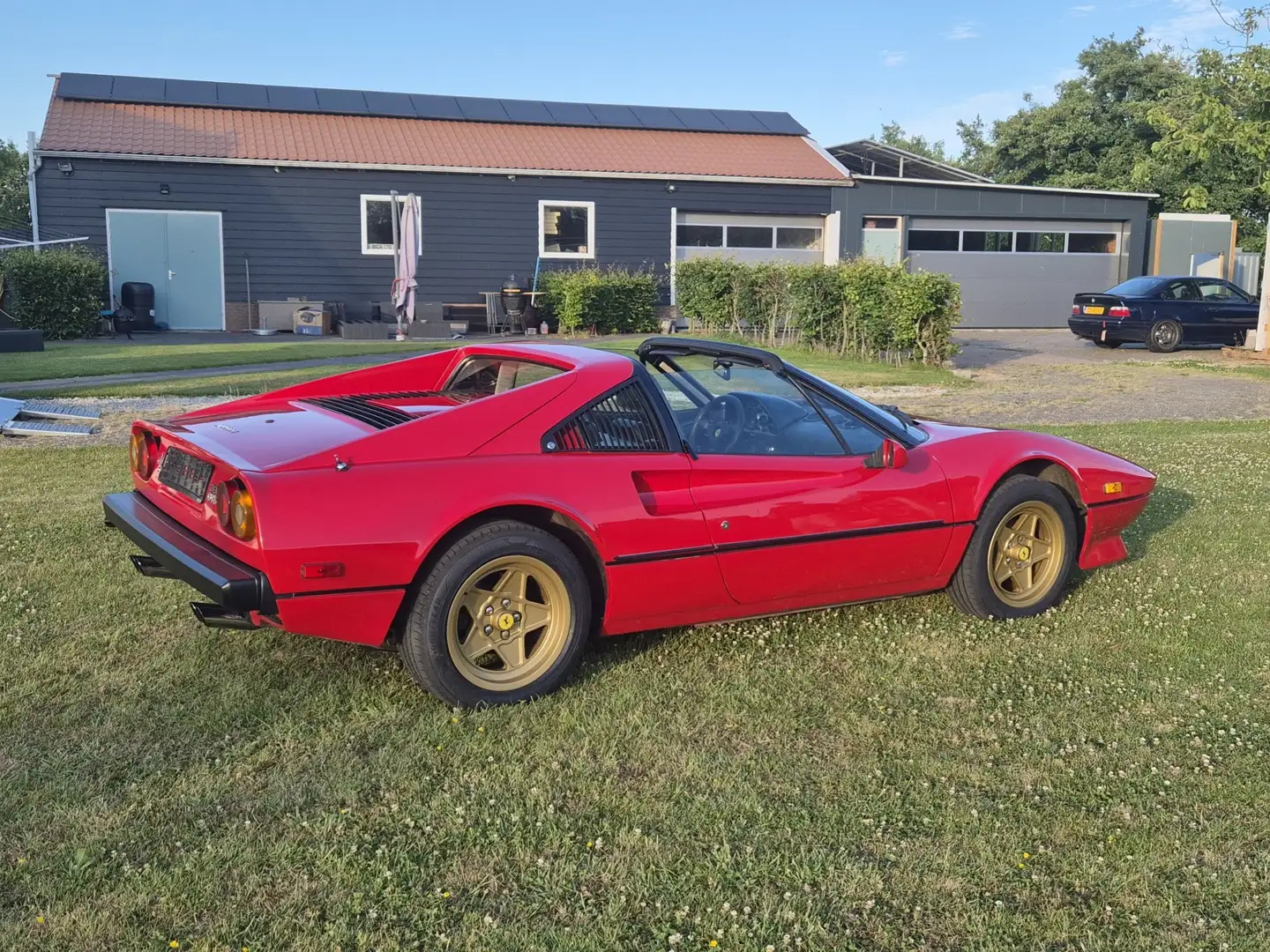 Ferrari 308 GT Spider Rot - 1