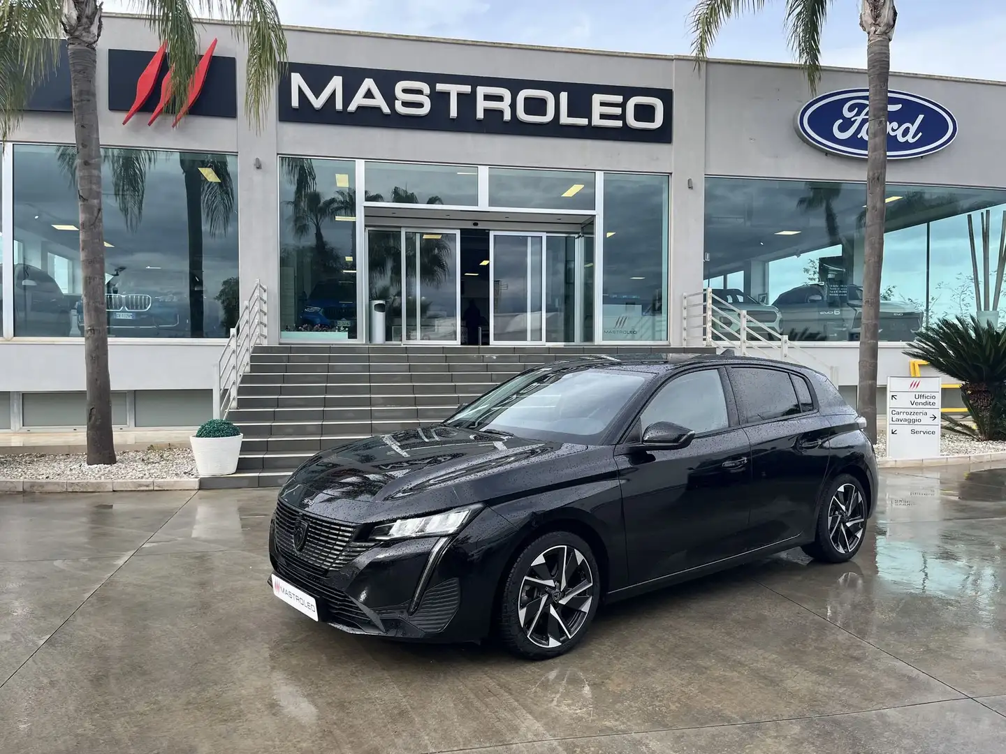 Peugeot 308 308 1.5 bluehdi Allure Pack s&s 130cv eat8,Chilom Nero - 2