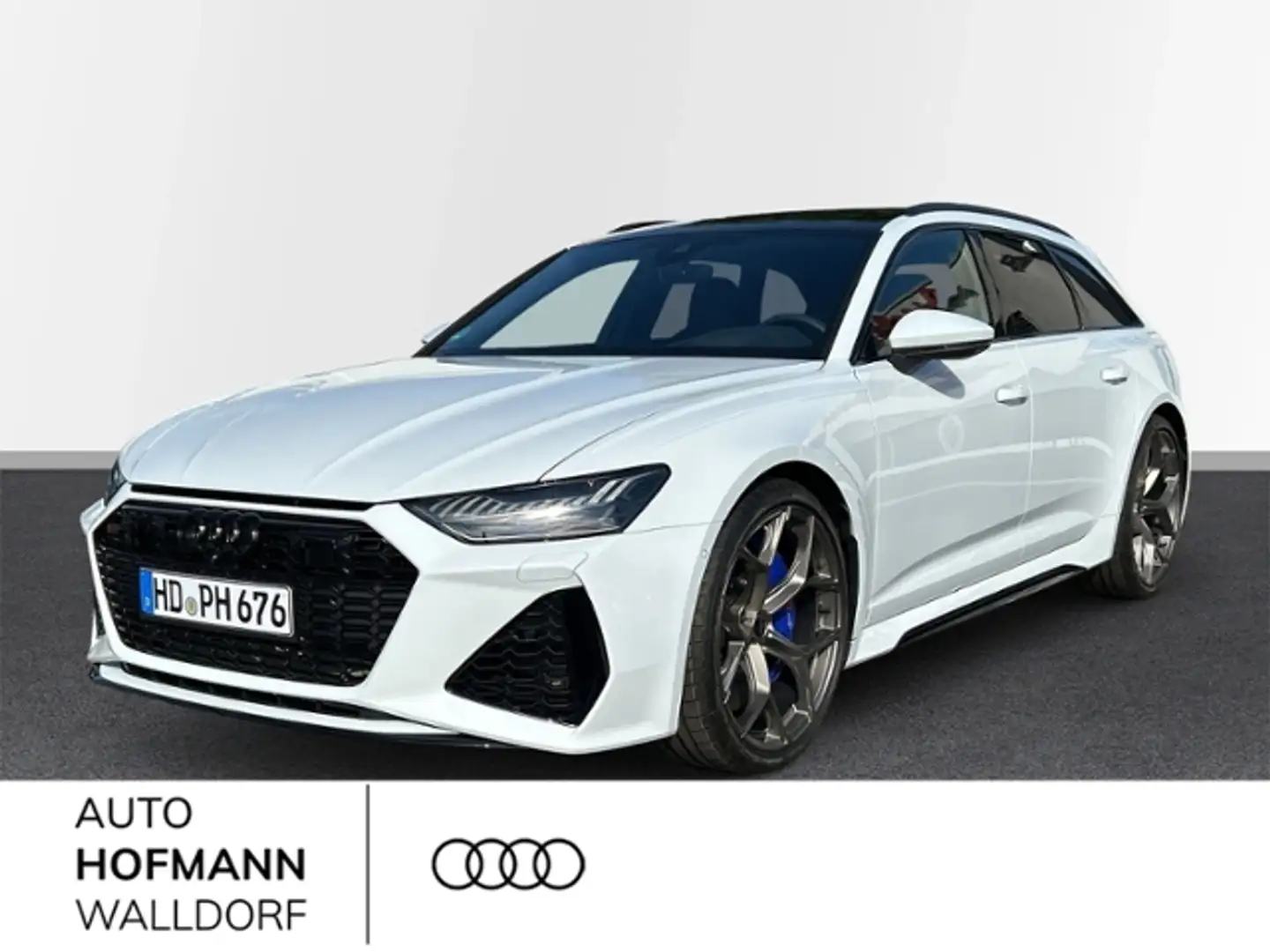 Audi RS6 Avant, Keramik, 8- fach, Lackvers. Weiß - 1