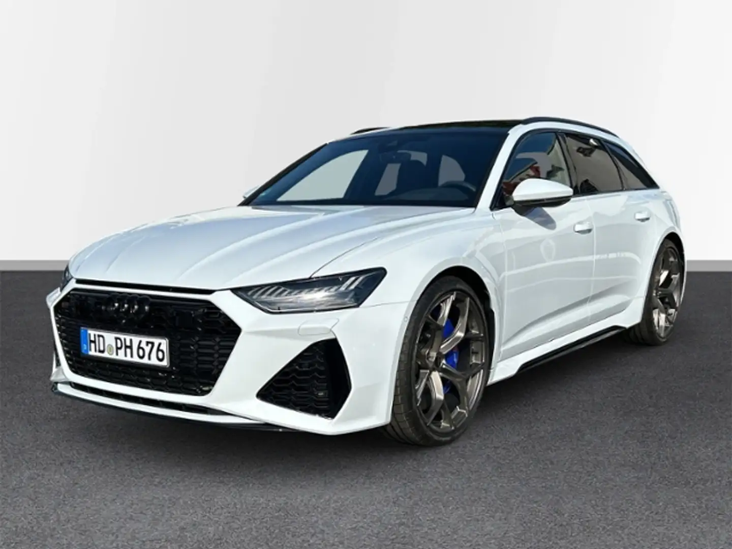 Audi RS6 Avant, Keramik, 8- fach, Lackvers. Weiß - 2
