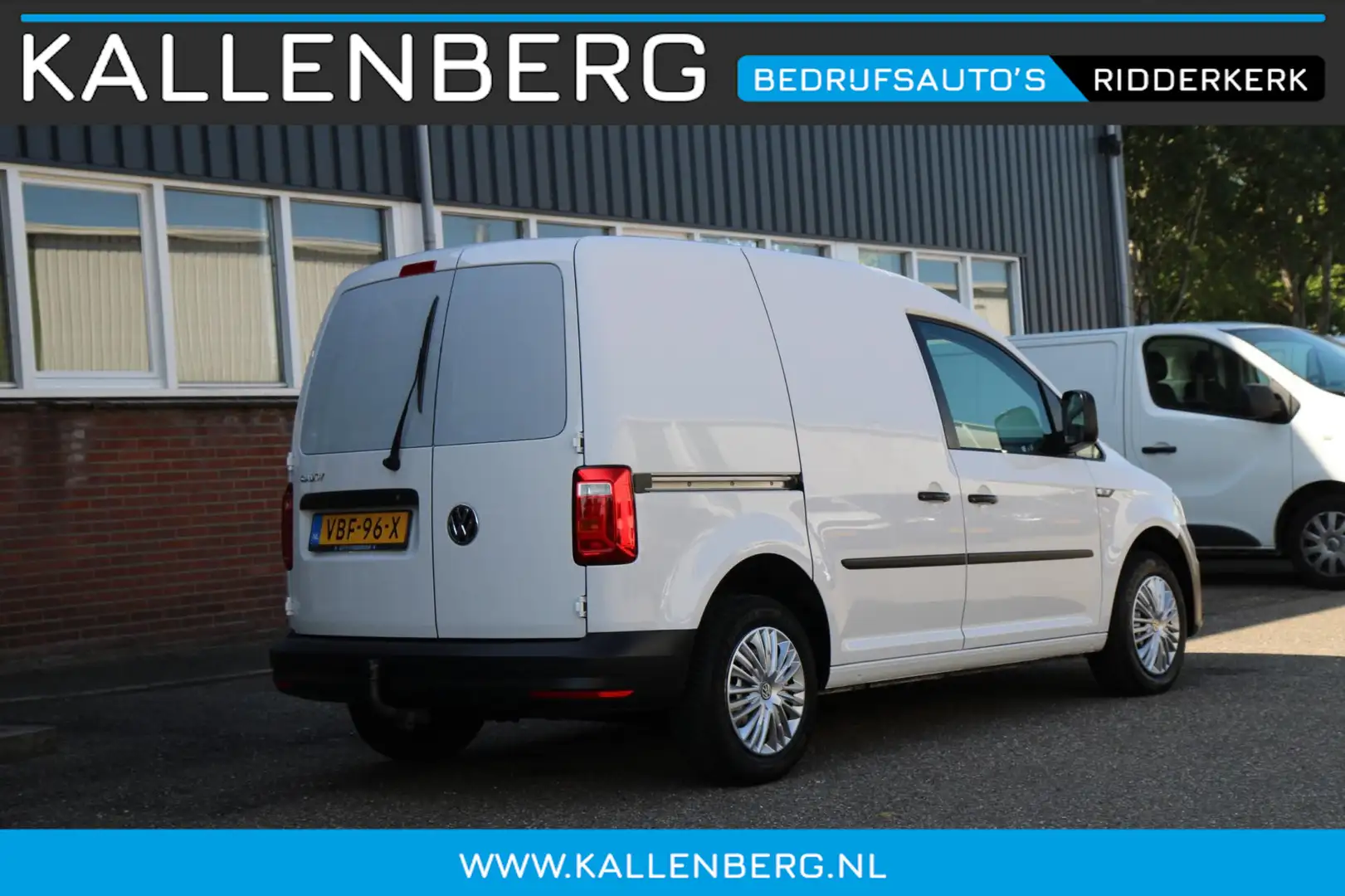 Volkswagen Caddy 2.0 TDI L1H1 Economy / Trekhaak / Airco / Cruise / Wit - 2