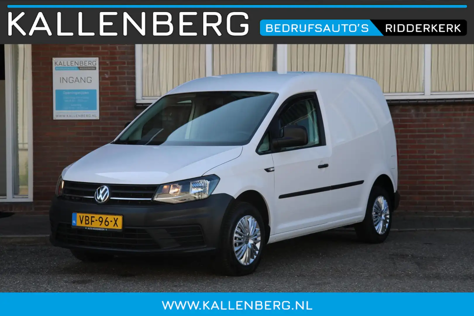 Volkswagen Caddy 2.0 TDI L1H1 Economy / Trekhaak / Airco / Cruise / Wit - 1