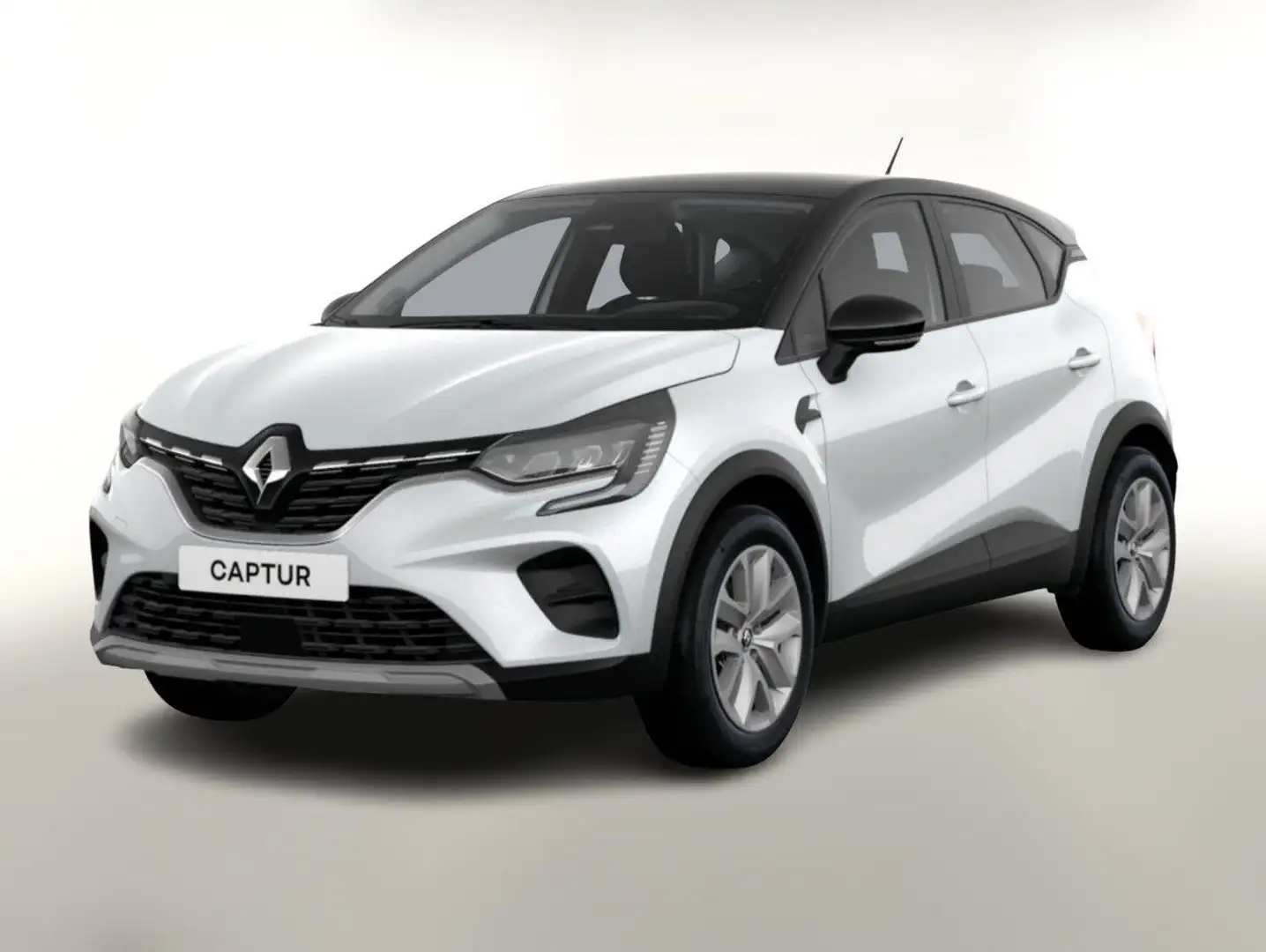 Renault Captur II 1.3 TCe 140 Mild-Hybrid Evolution EDC Weiß - 1