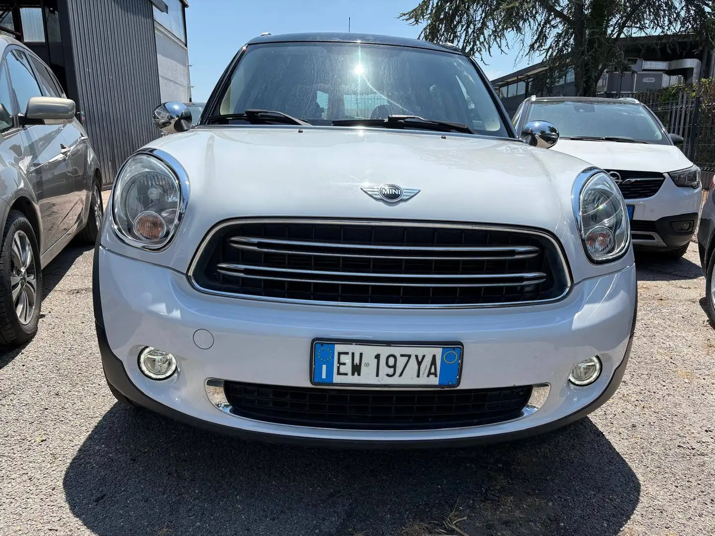 MINI Cooper D Countryman Mini Countryman R60 1.6 Business E6 Biały - 2