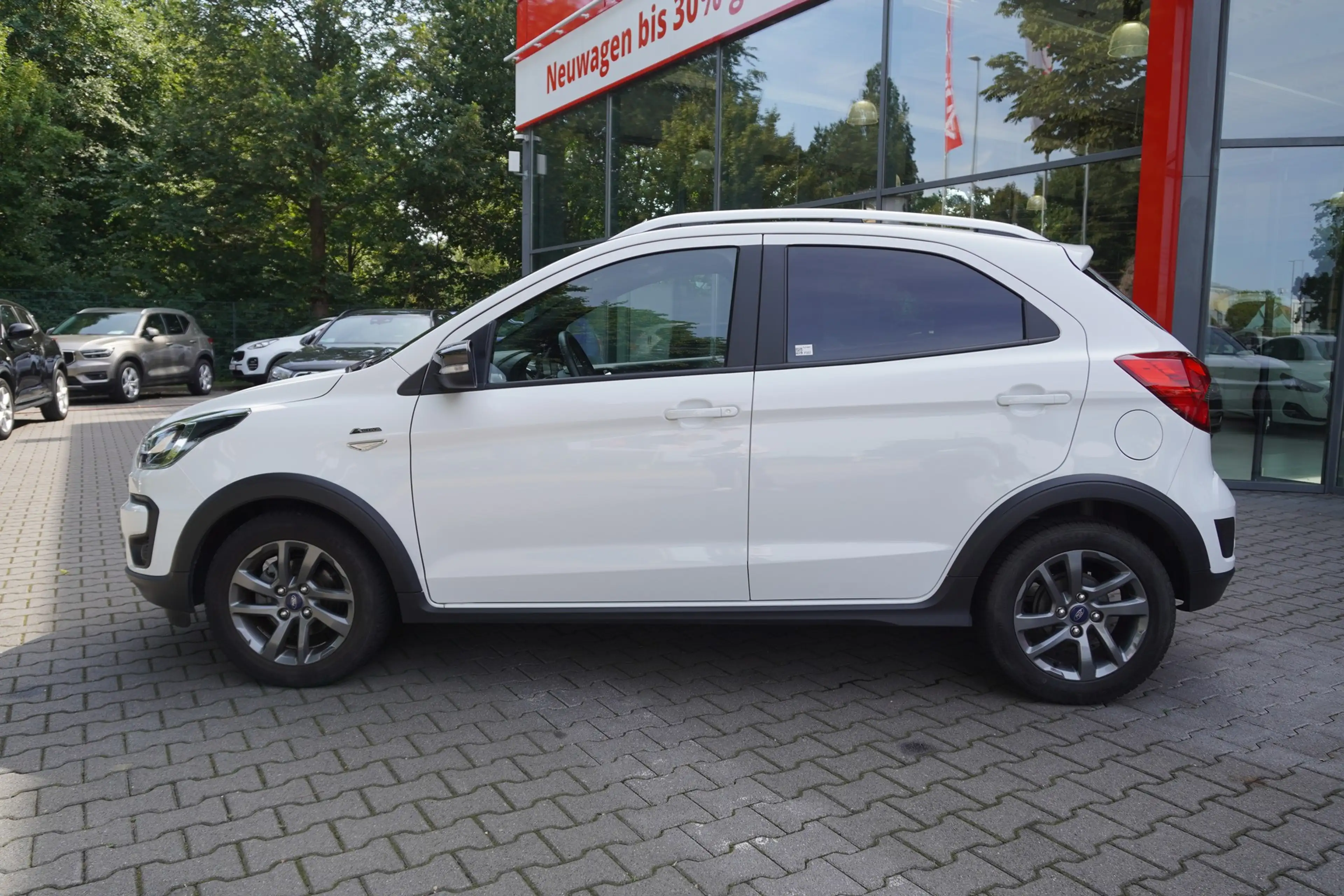 Ford Ka/Ka+ KA+ 1.2 Active Navi PDC Klima Tempomat — photo 9