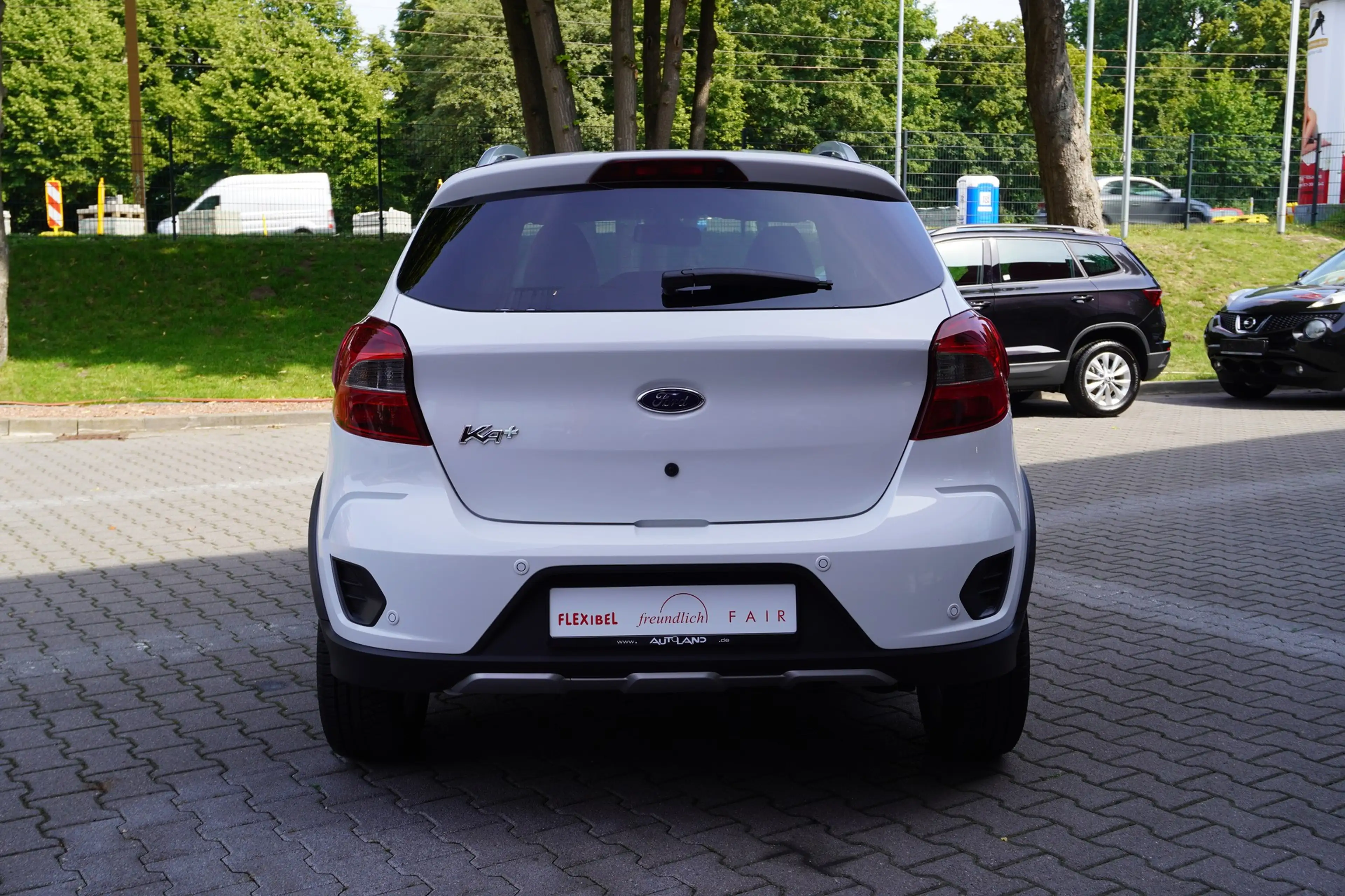 Ford Ka/Ka+ KA+ 1.2 Active Navi PDC Klima Tempomat — photo 7