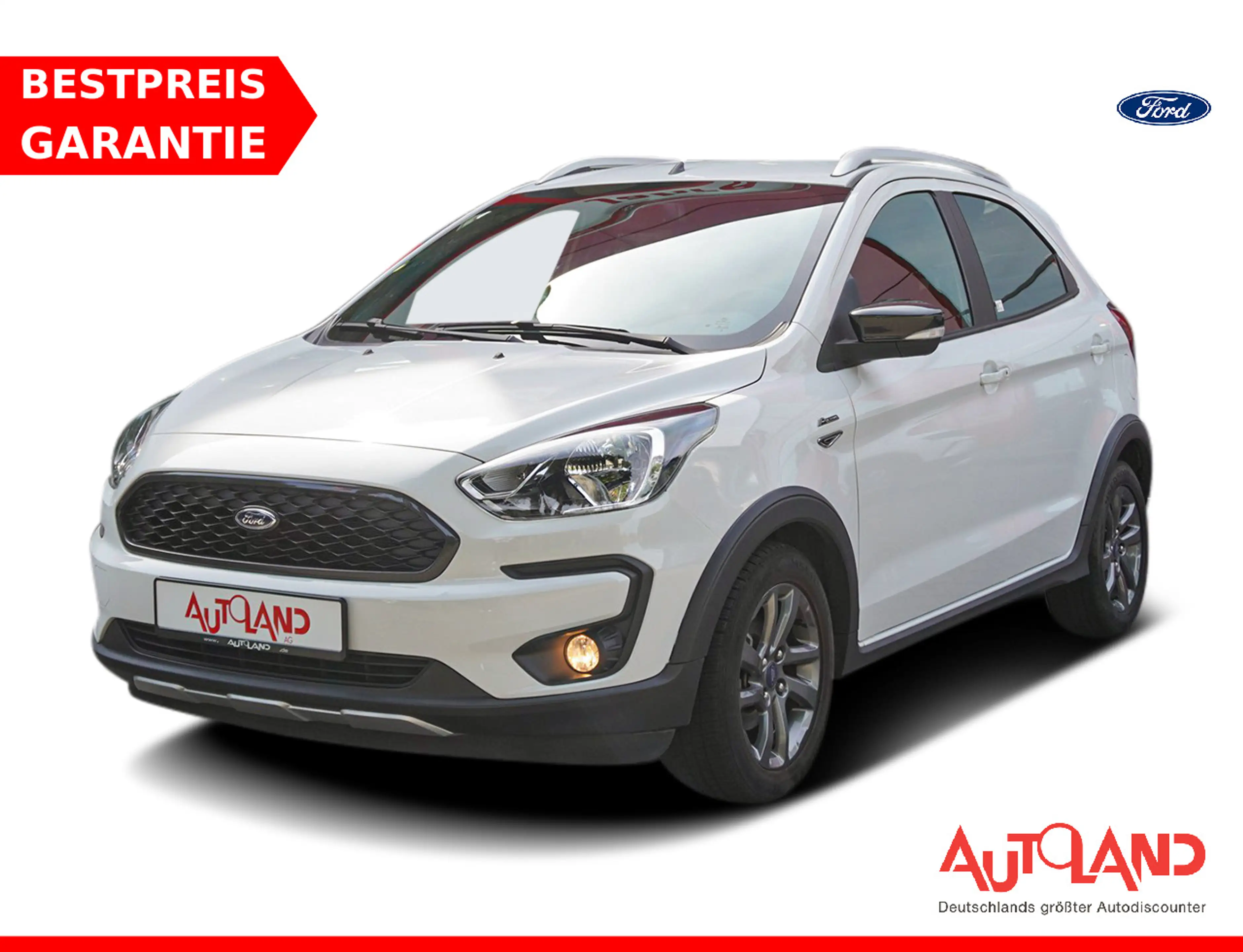 Ford Ka/Ka+ KA+ 1.2 Active Navi PDC Klima Tempomat