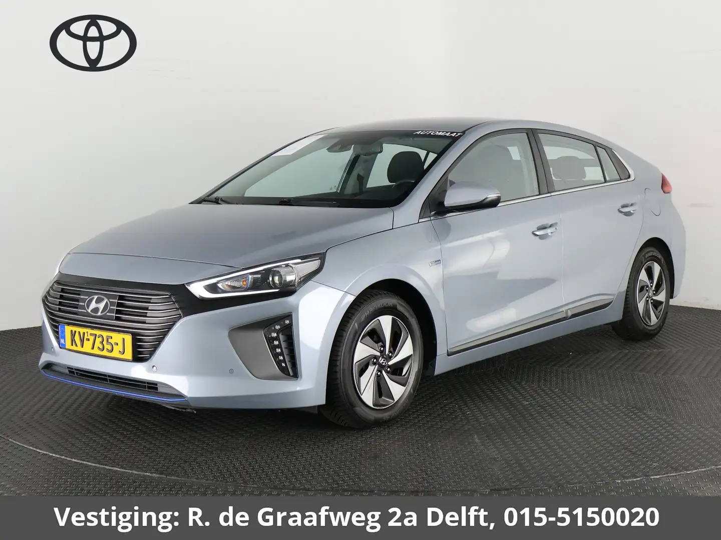 Hyundai IONIQ 1.6 GDi Comfort | Navigatie | Climate Control | Ca Grijs - 1