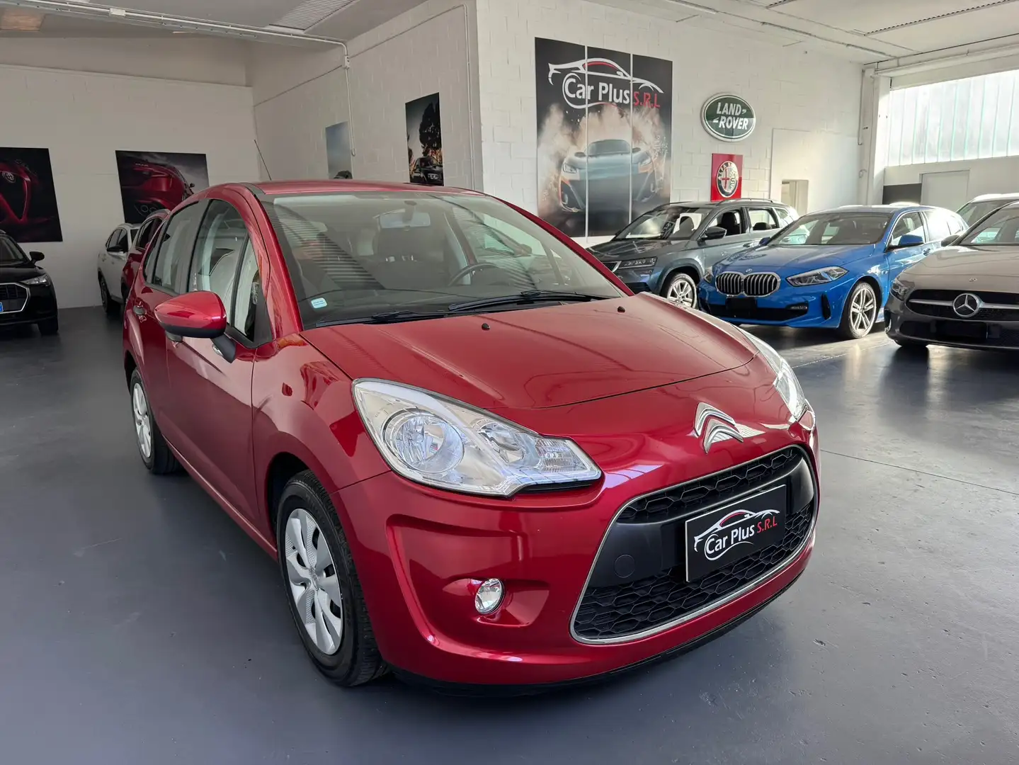 Citroen C3 C3 II 1.1   OK NEOPATENTATI Rosso - 1