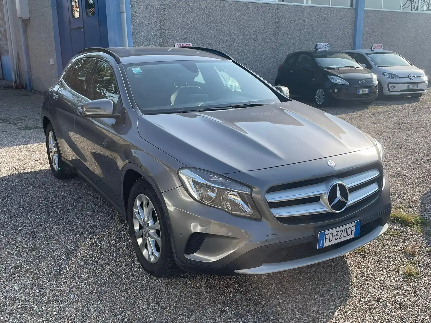 Mercedes-Benz GLA 200 GLA 200 2016 Executive Grigio - 1