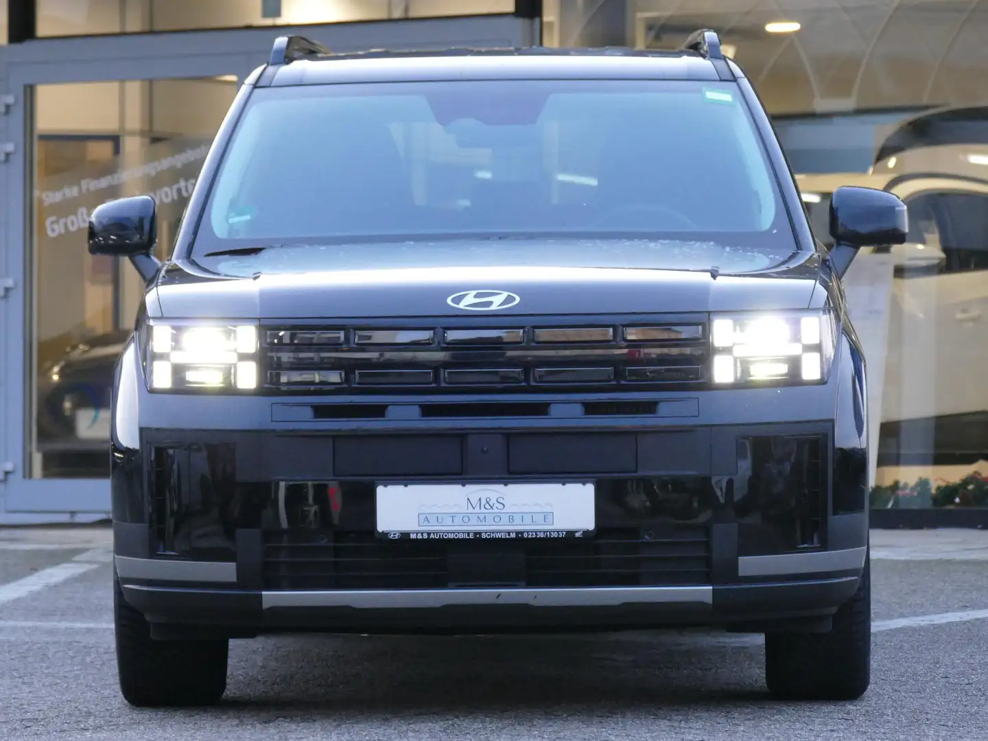 Hyundai SANTA FE Santa Fe PlugIn Hyb  4WD Signature*KOMFORT*TECHNIK Schwarz - 2