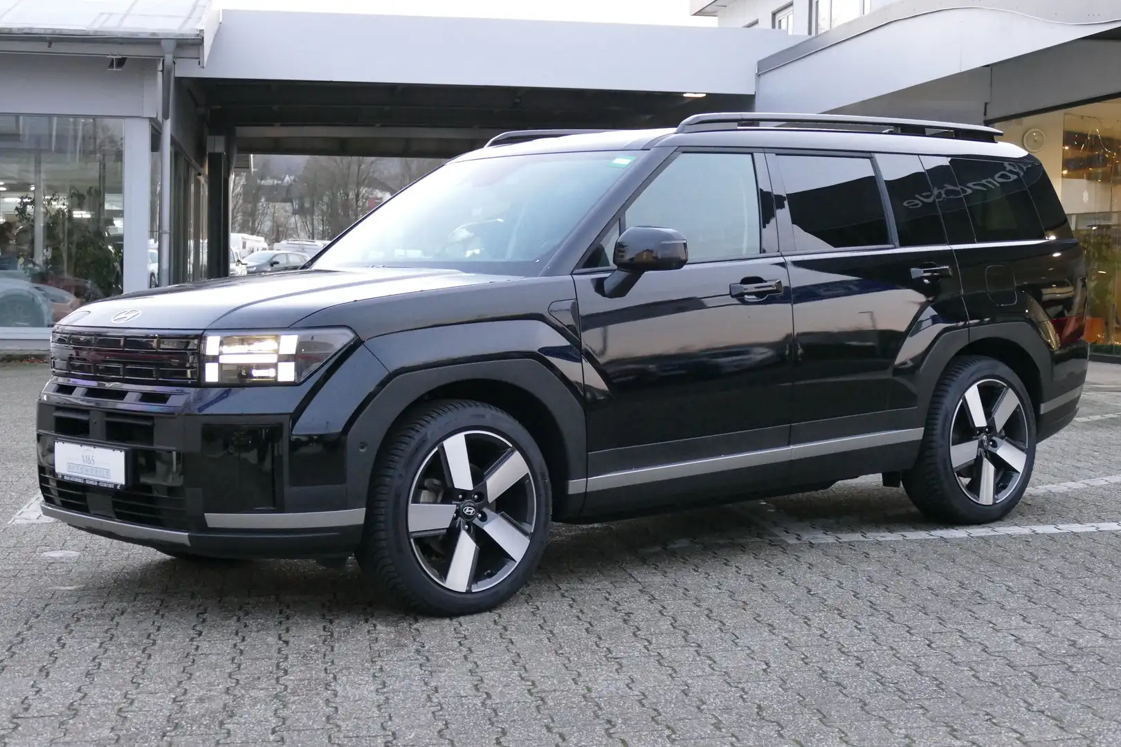 Hyundai SANTA FE Santa Fe PlugIn Hyb  4WD Signature*KOMFORT*TECHNIK Schwarz - 1