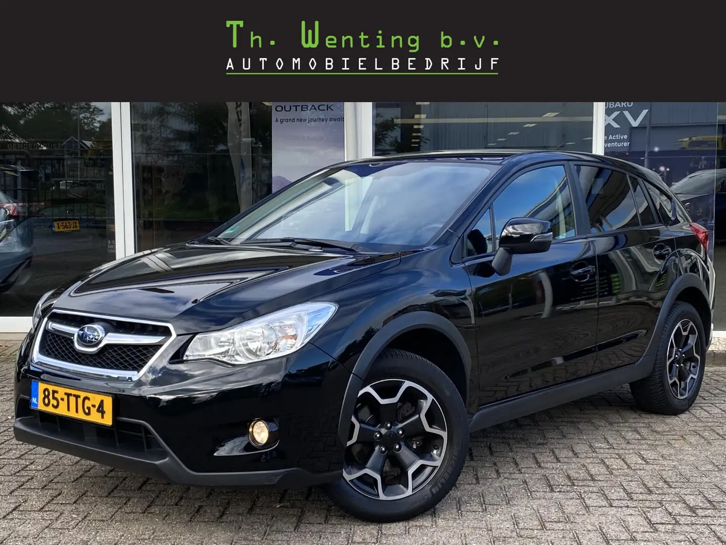 Subaru XV 2.0i Luxury AWD | Cruise Control | Achteruitrijcam Noir - 1