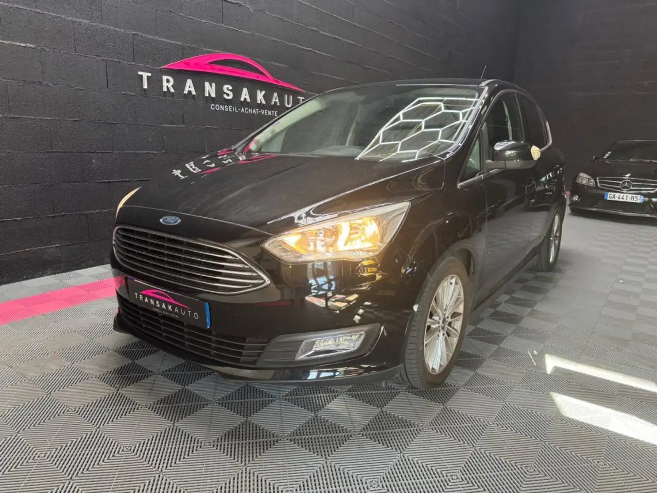 Ford C-Max 1.5 EcoBoost 150 SS Titanium