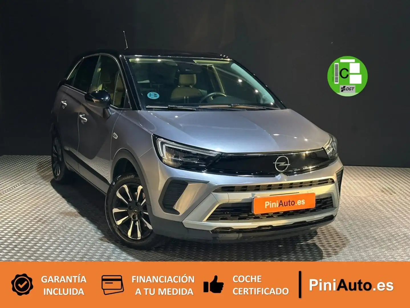 Opel Crossland 1.2 81kW (110CV) Elegance Gris - 1
