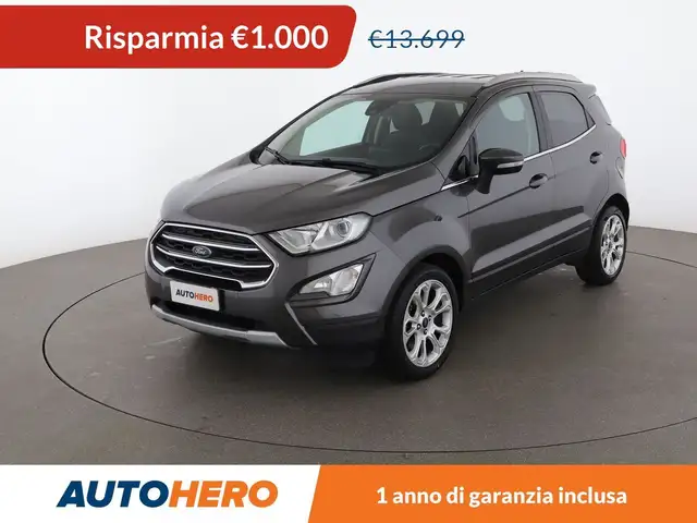 Ford EcoSport 1.5 EcoBlue TDCi Titanium 95 CV
