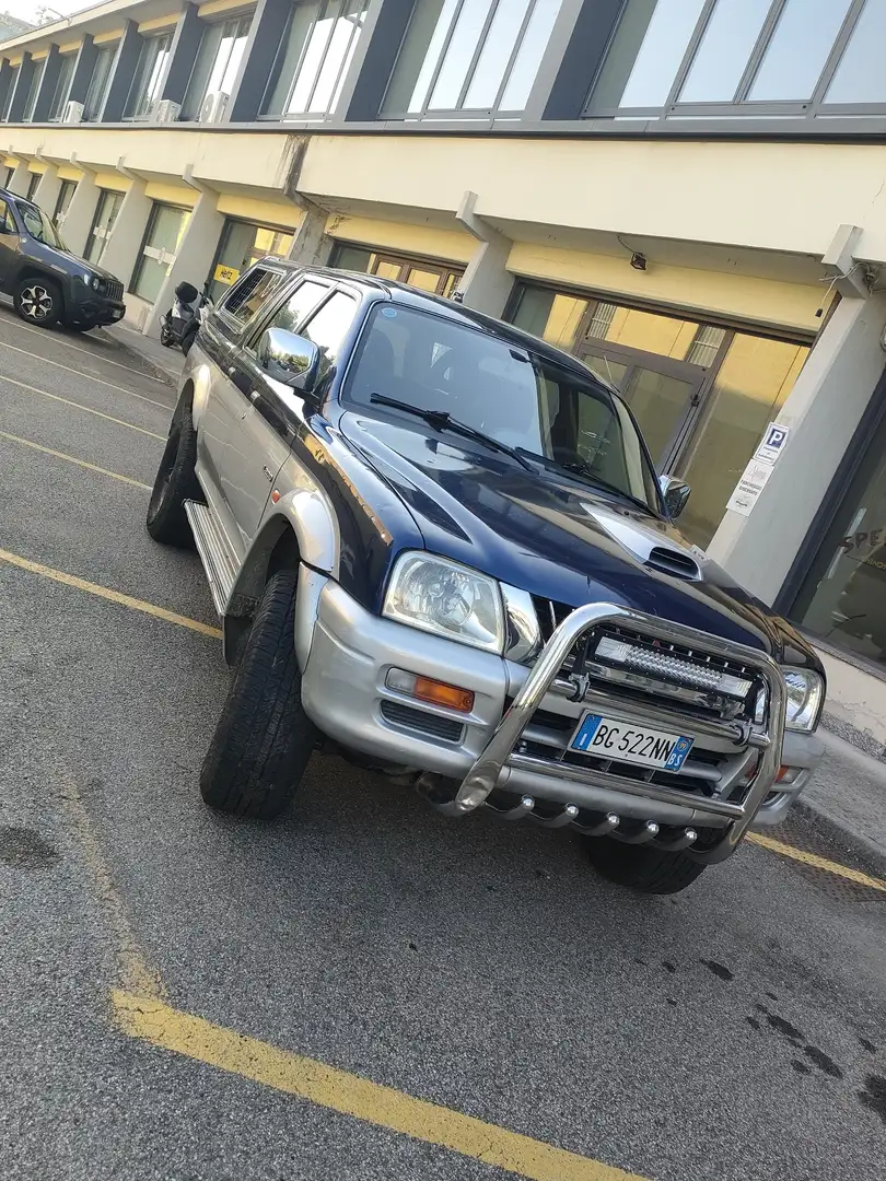 Mitsubishi L200 c.cab 2.5 tdi GLS 4wd - 2