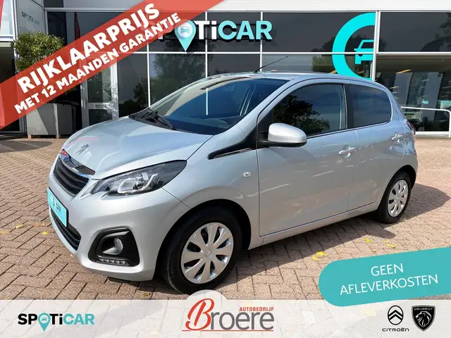 Peugeot 108 1.0 e-VTi 72pk 5D Active M5 Airco, Bluetooth