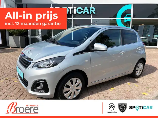 Peugeot 108 1.0 e-VTi 72pk 5D Active M5 Airco, Bluetooth
