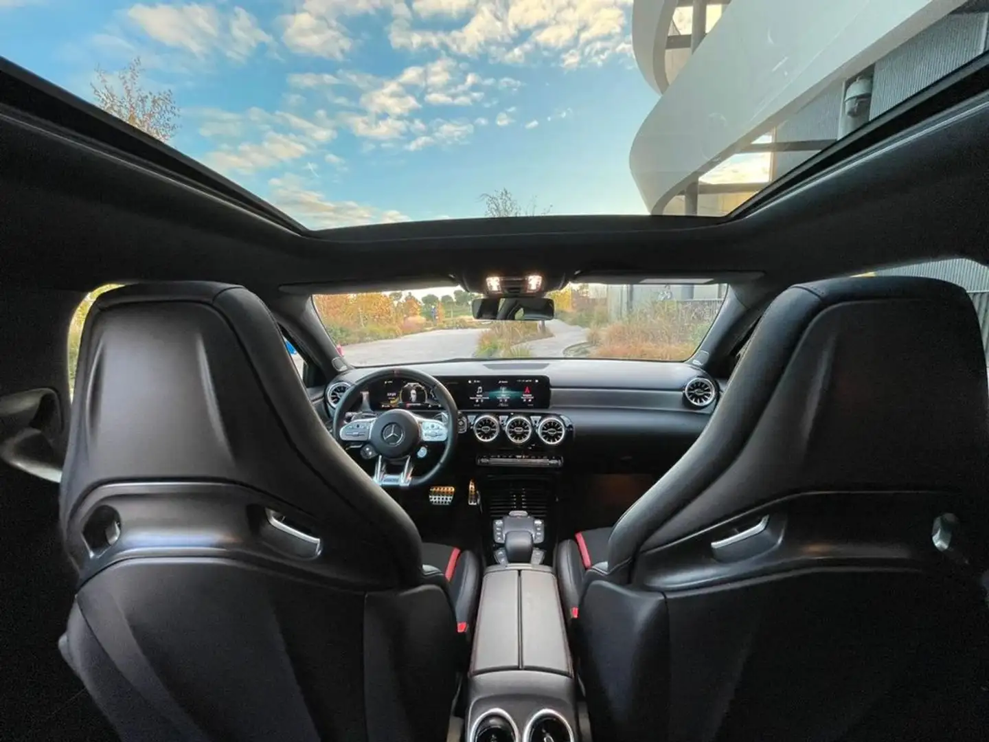 Mercedes-Benz A 45 AMG MercedesAMG S 4MATIC Noir - 2