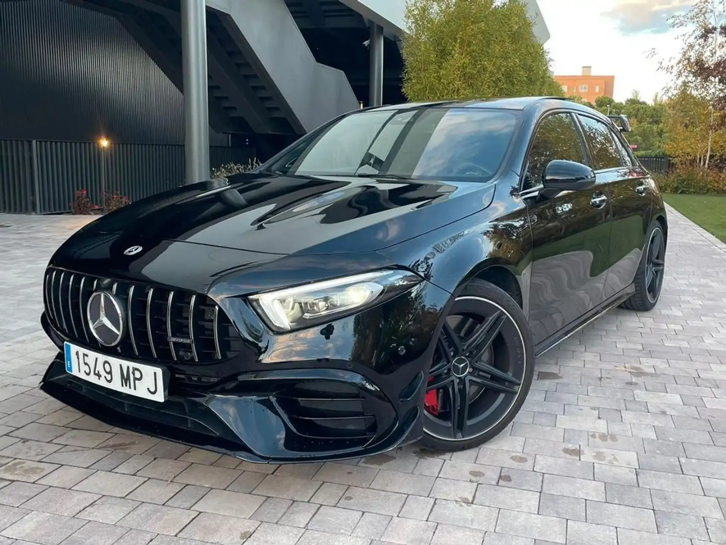 Mercedes-Benz A 45 AMG MercedesAMG S 4MATIC Negro - 1