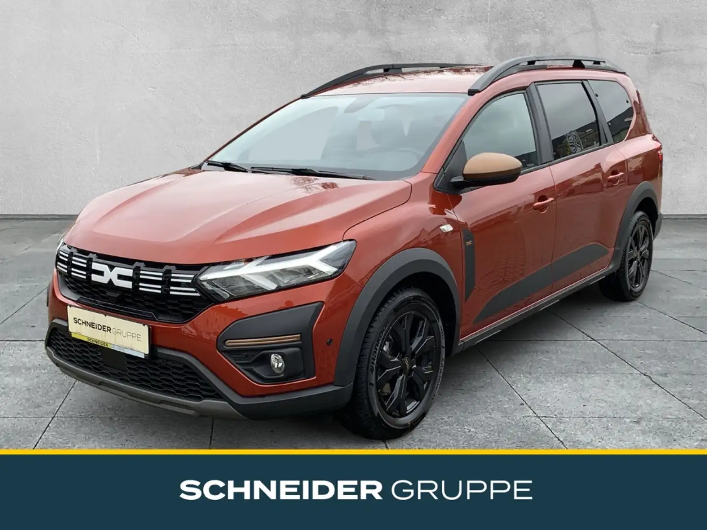 Dacia Jogger Extreme+ TCe 110 7-Sitzer NAVI+LED+SHZ Braun - 1