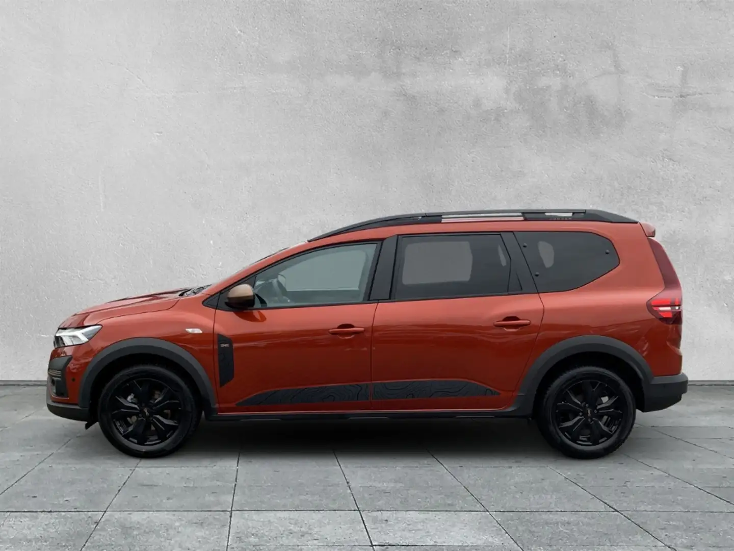 Dacia Jogger Extreme+ TCe 110 7-Sitzer NAVI+LED+SHZ Braun - 2