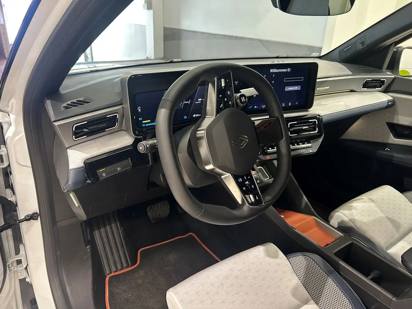 Renault R 5 RENAULT 5 E-TECH ELECTRIC Roland Garros 150 PS co Weiß - 2