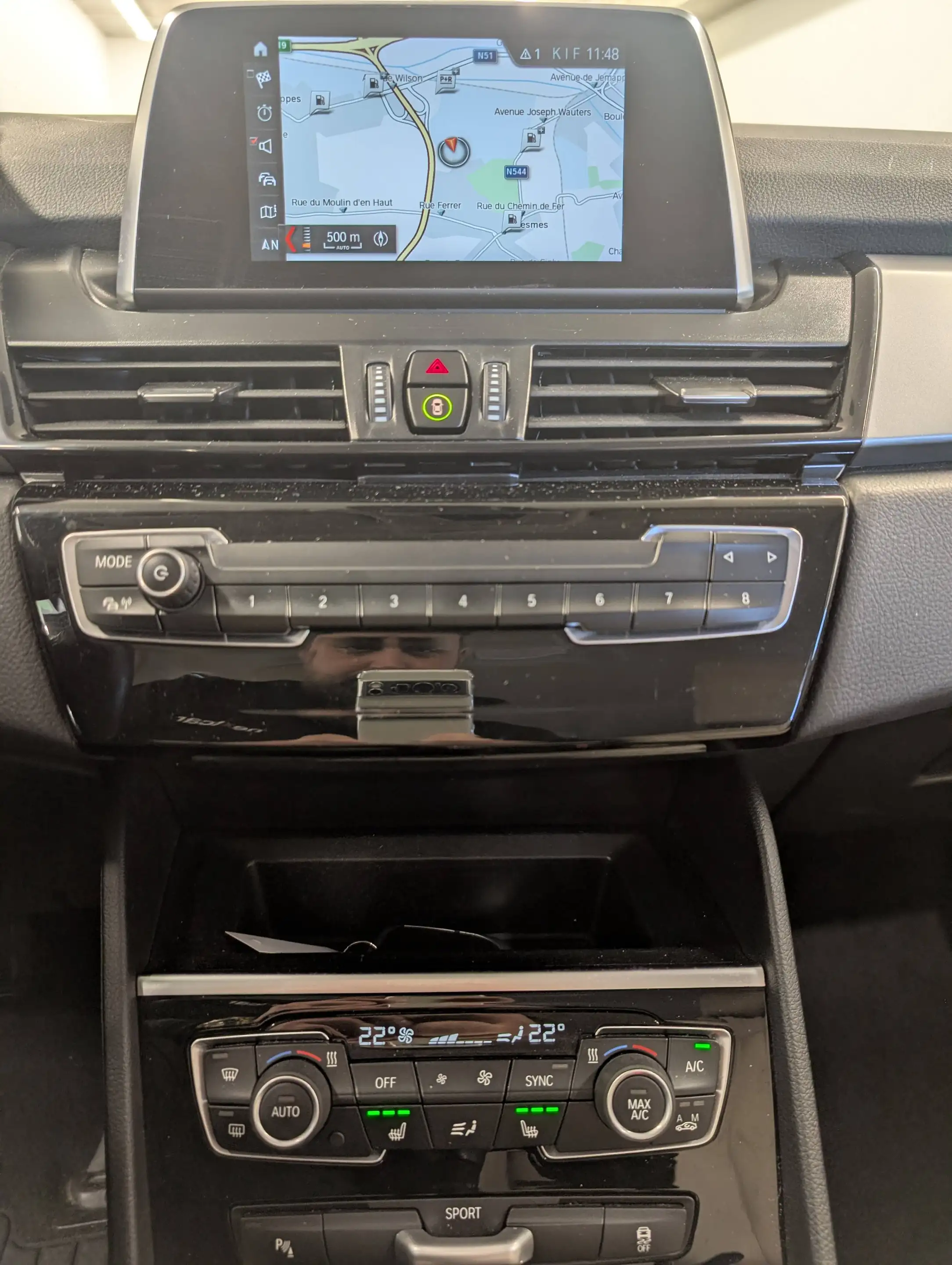 BMW 216 d Gran Tourer ***NAVI-KEYLESS-FULL LED-CUIR*** — photo 10