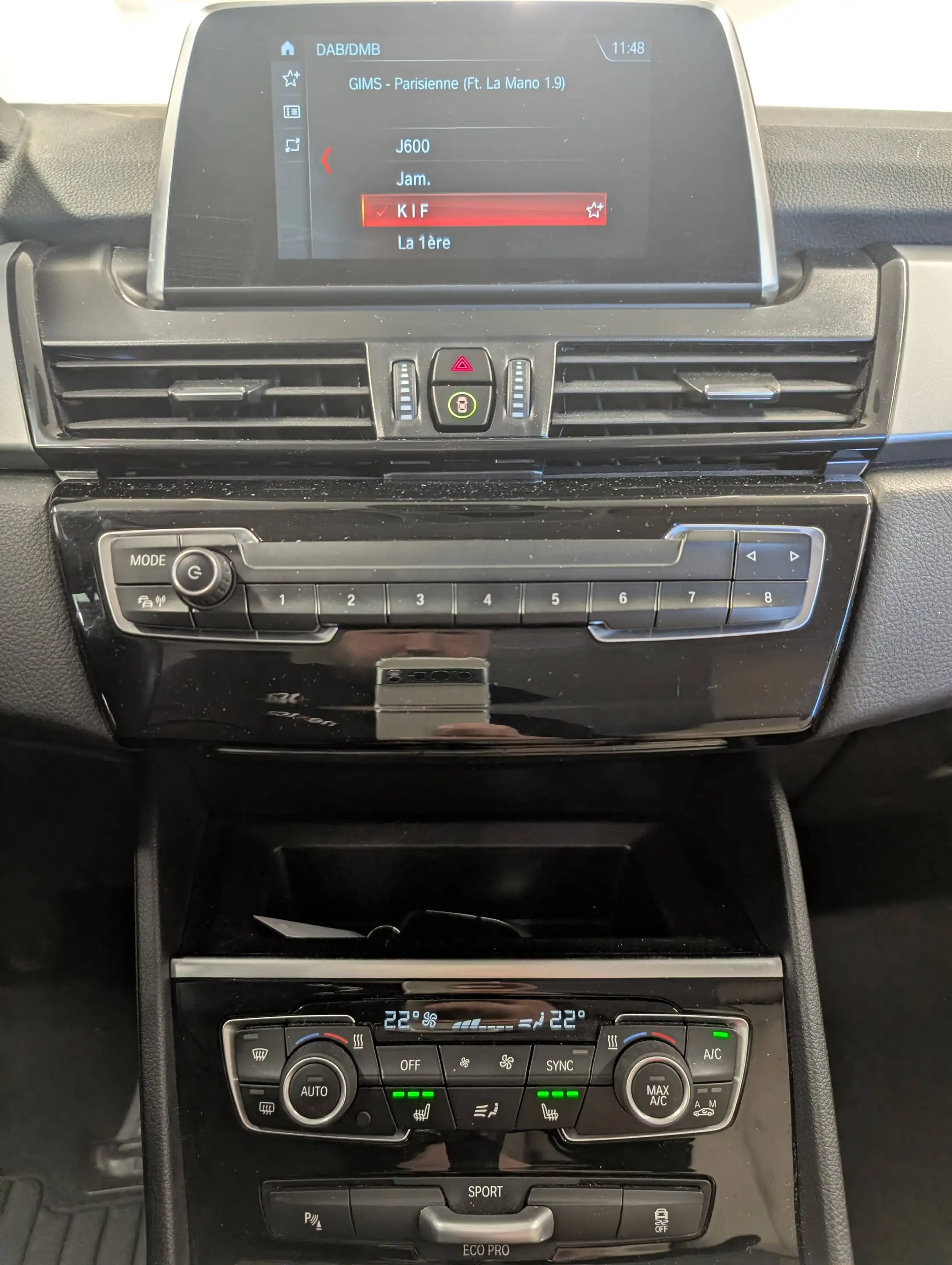BMW 216 d Gran Tourer ***NAVI-KEYLESS-FULL LED-CUIR*** — photo 12
