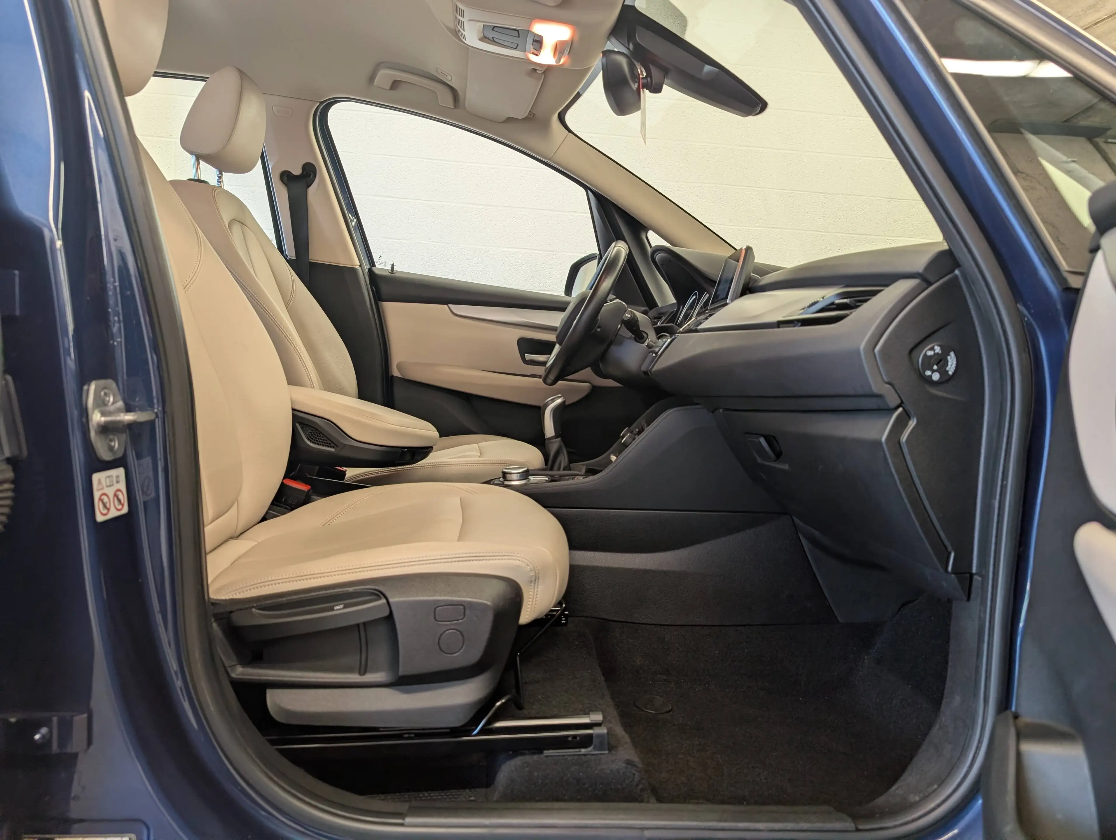 BMW 216 d Gran Tourer ***NAVI-KEYLESS-FULL LED-CUIR*** — photo 7