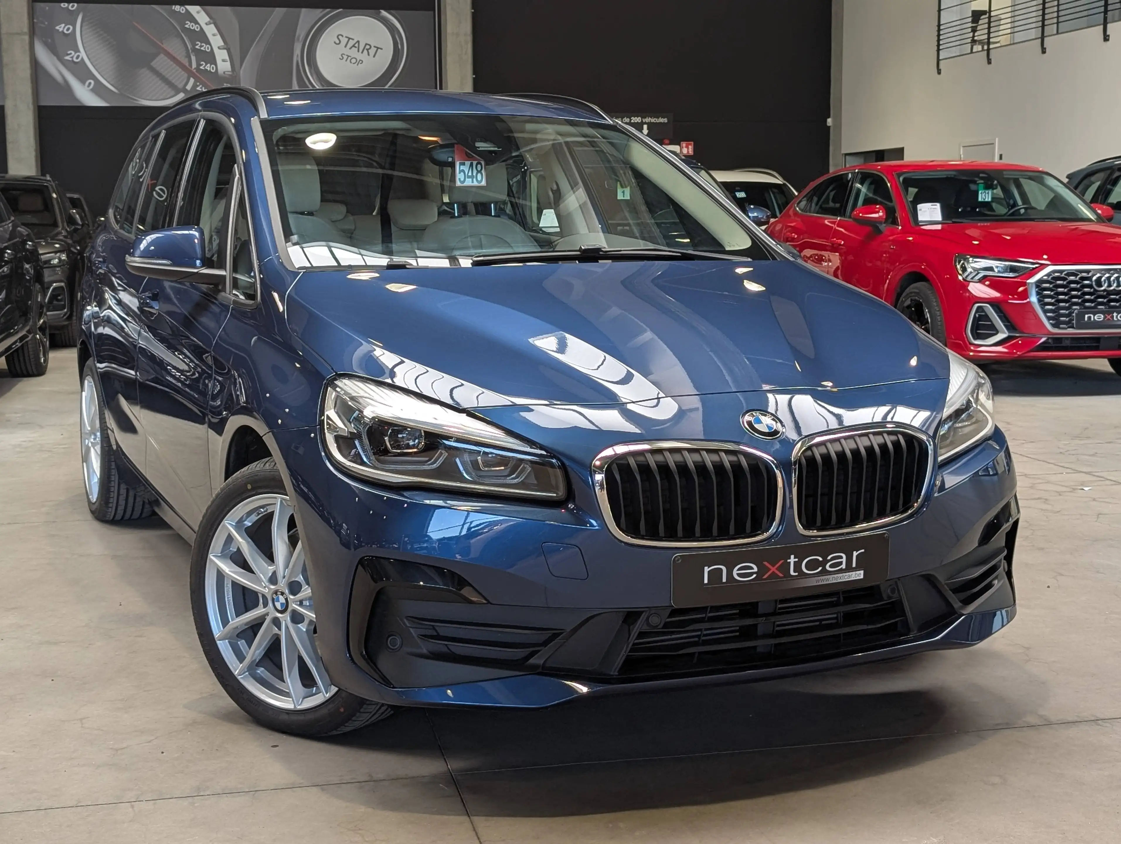 BMW 216 d Gran Tourer ***NAVI-KEYLESS-FULL LED-CUIR*** — photo 2