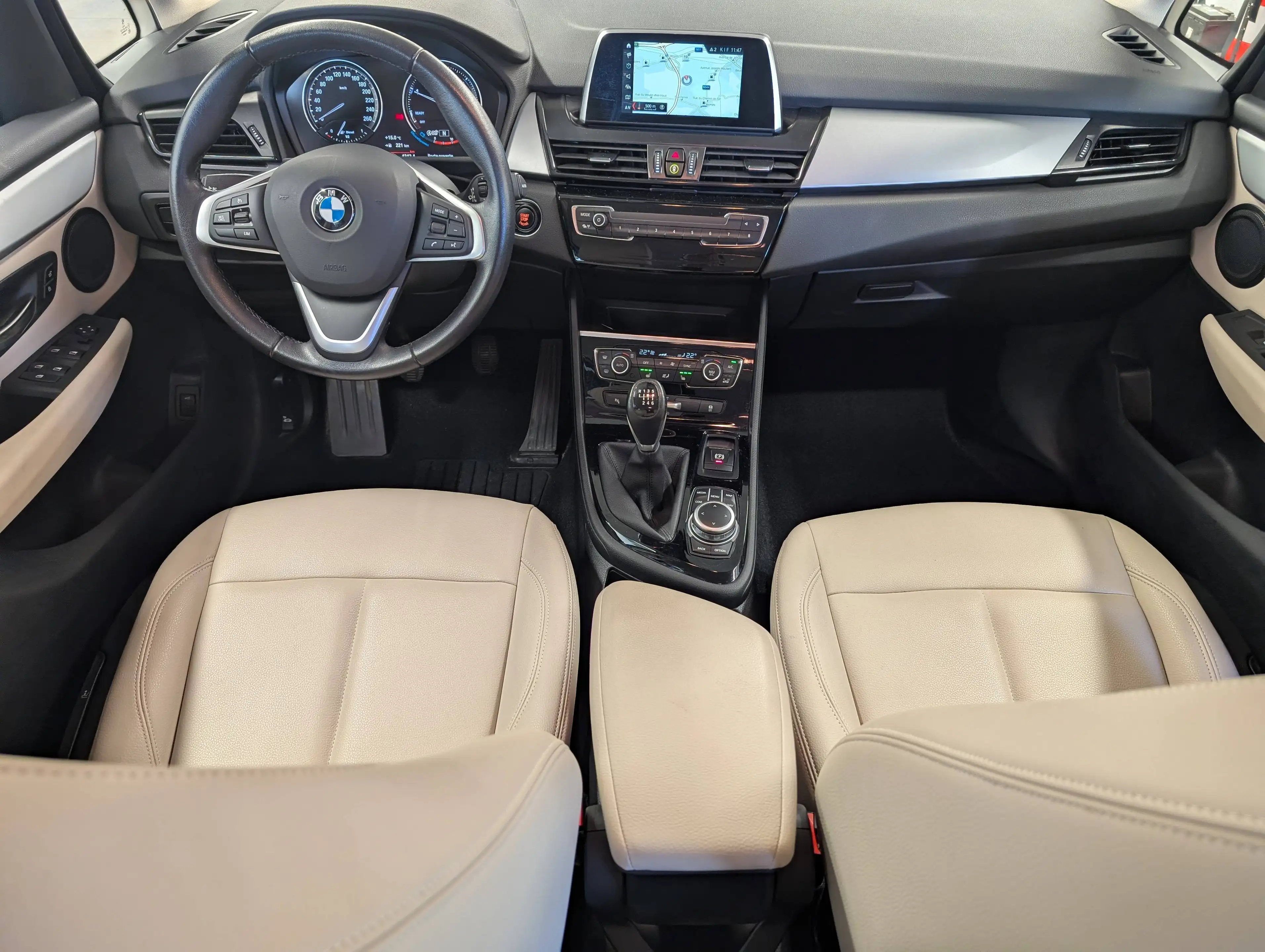 BMW 216 d Gran Tourer ***NAVI-KEYLESS-FULL LED-CUIR*** — photo 6