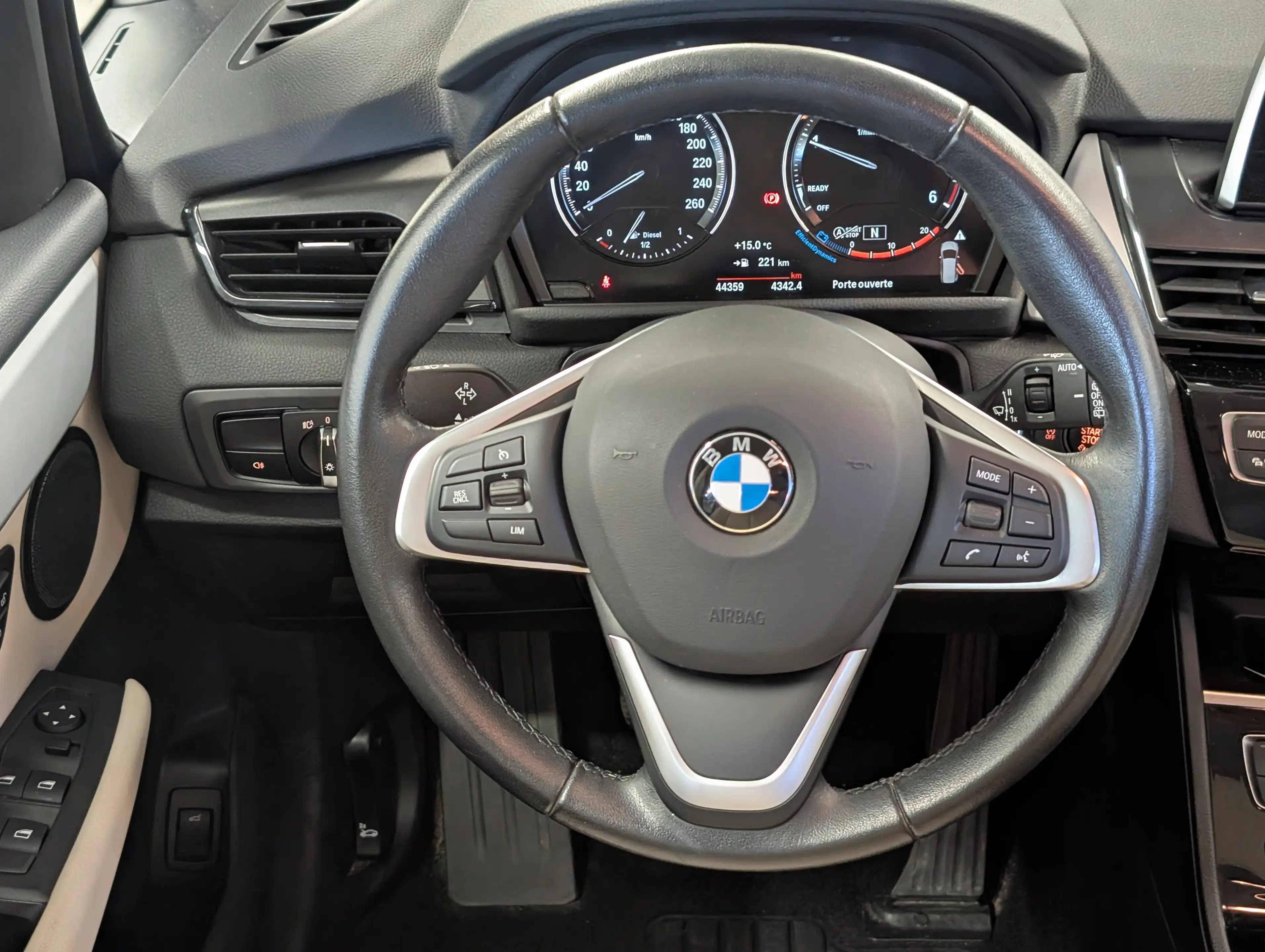 BMW 216 d Gran Tourer ***NAVI-KEYLESS-FULL LED-CUIR*** — photo 9