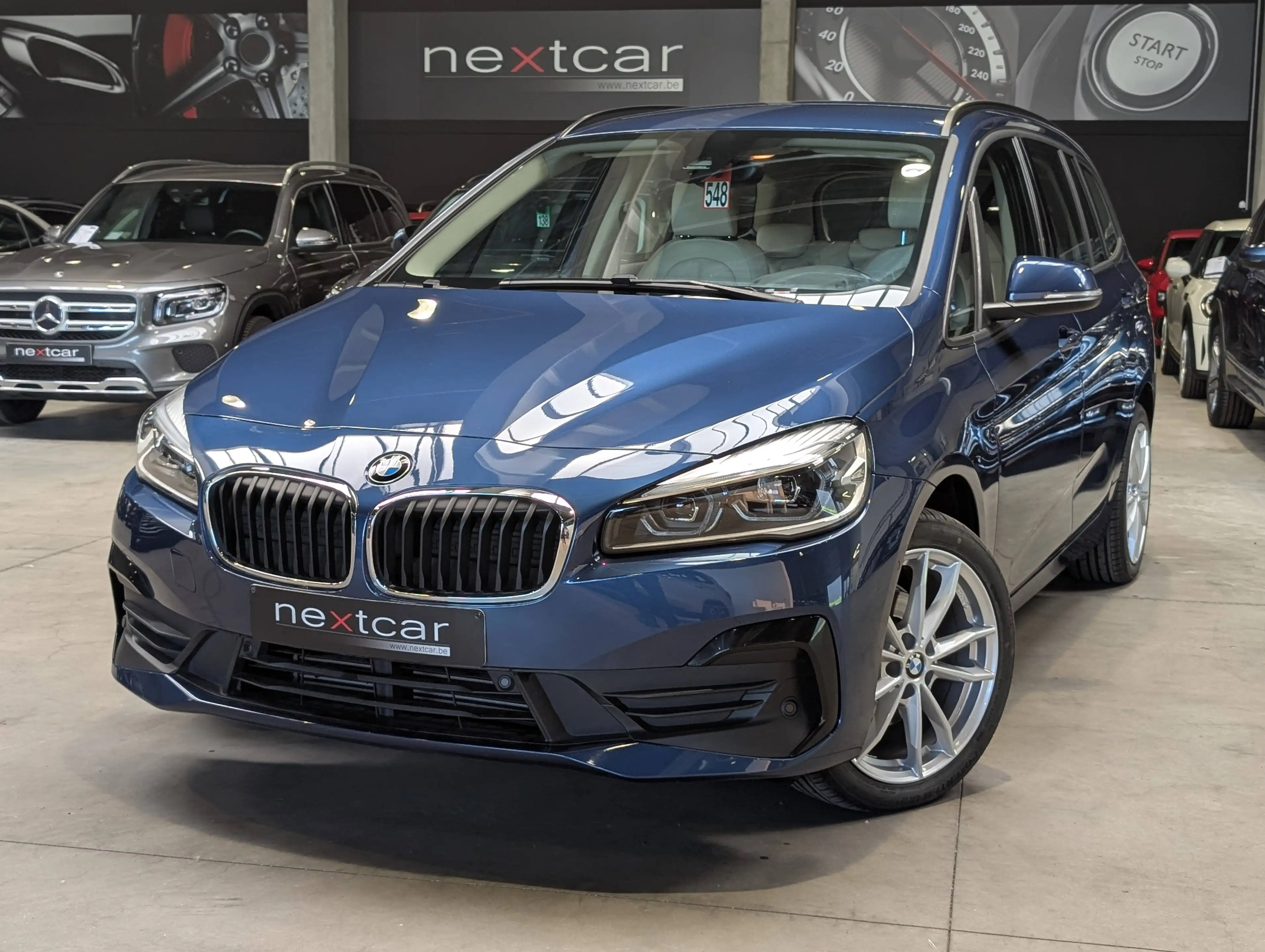 BMW 216 d Gran Tourer ***NAVI-KEYLESS-FULL LED-CUIR***