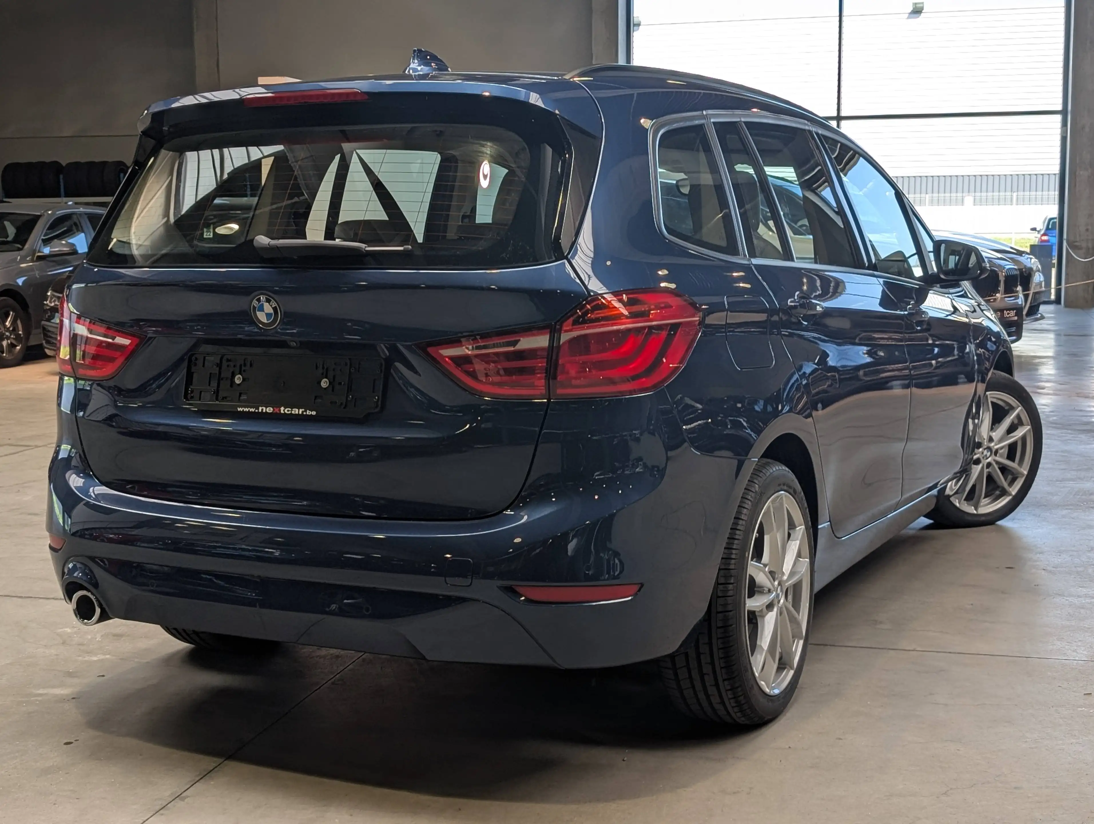 BMW 216 d Gran Tourer ***NAVI-KEYLESS-FULL LED-CUIR*** — photo 3