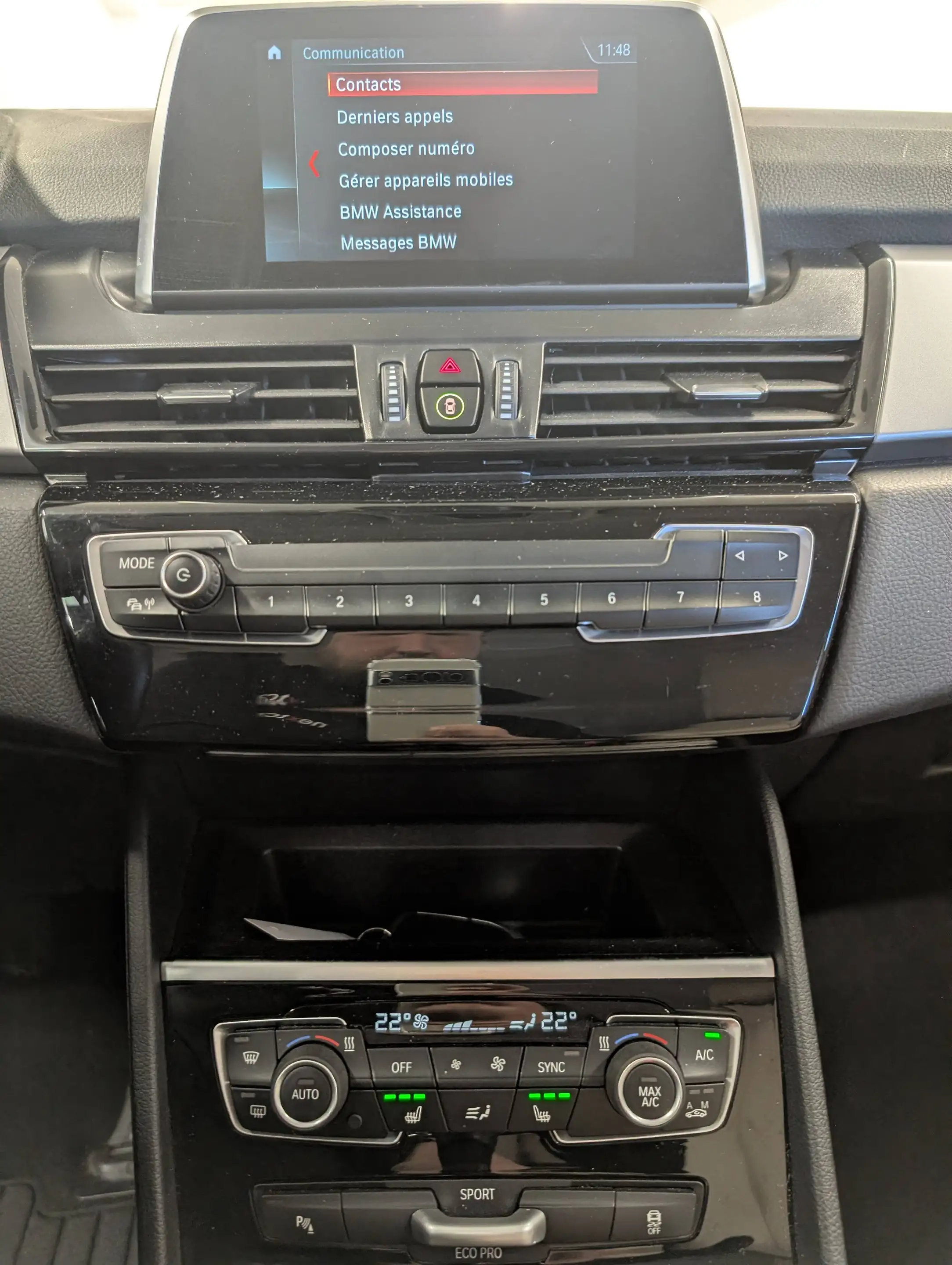 BMW 216 d Gran Tourer ***NAVI-KEYLESS-FULL LED-CUIR*** — photo 13