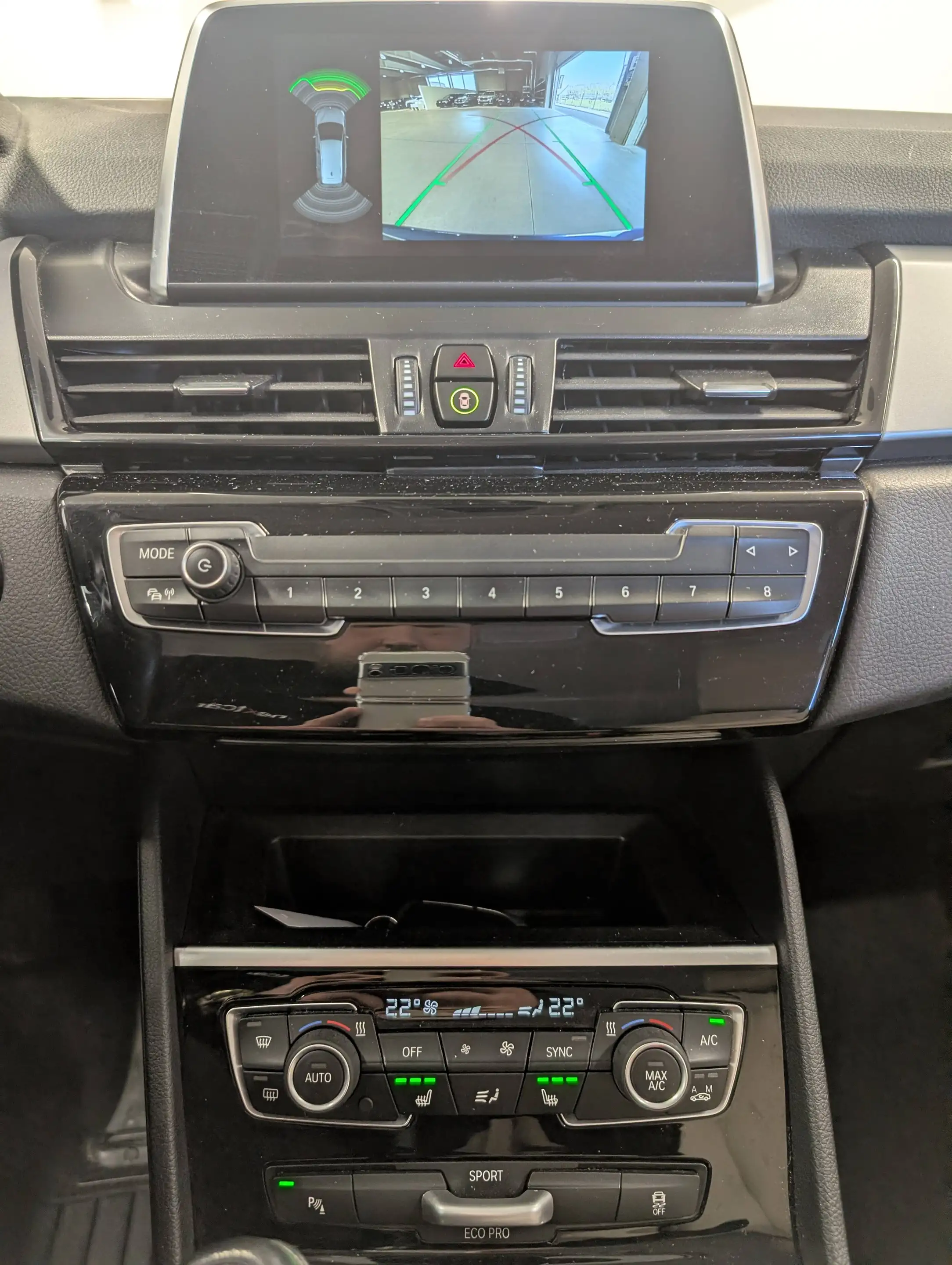 BMW 216 d Gran Tourer ***NAVI-KEYLESS-FULL LED-CUIR*** — photo 11