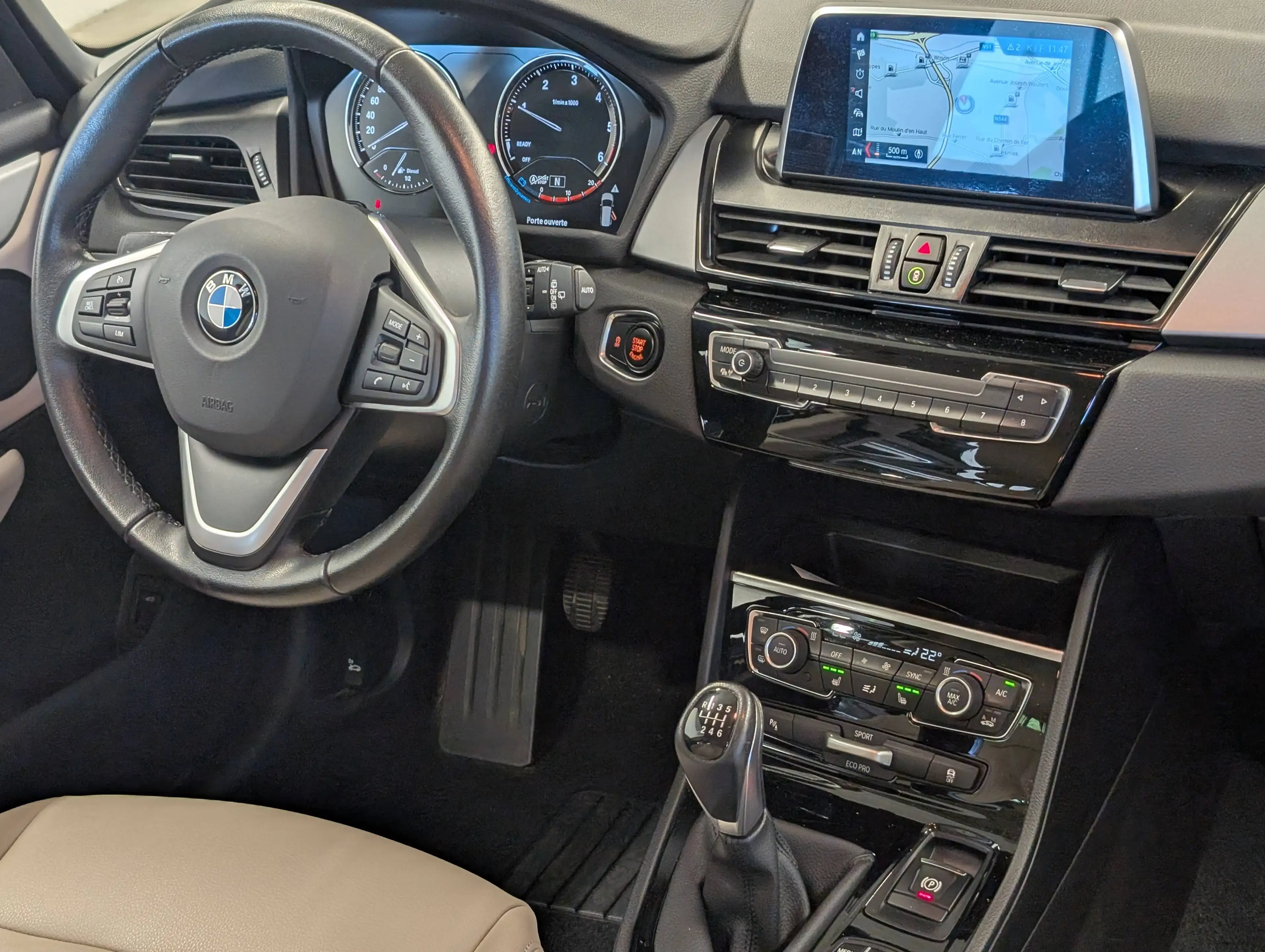 BMW 216 d Gran Tourer ***NAVI-KEYLESS-FULL LED-CUIR*** — photo 5