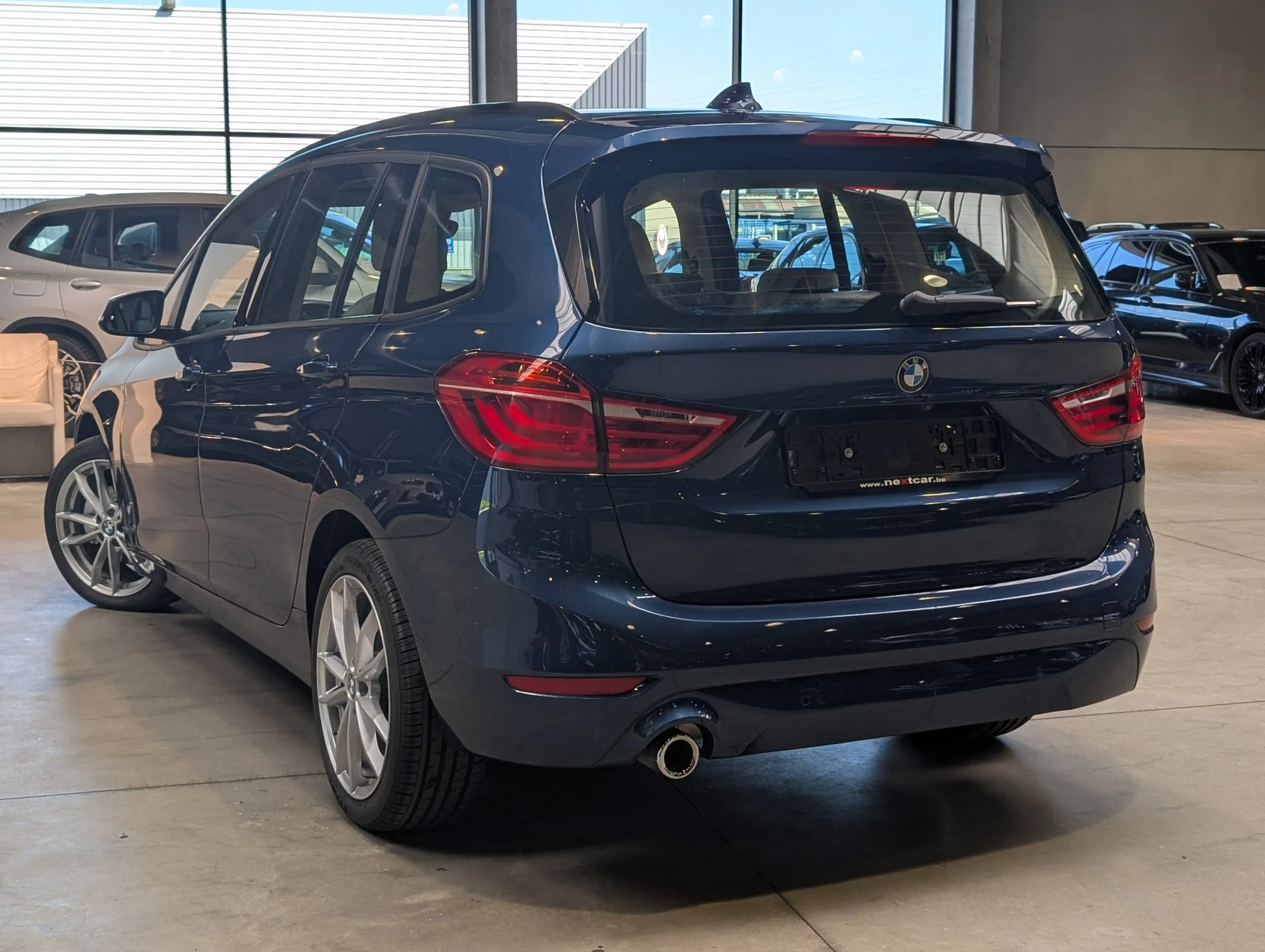 BMW 216 d Gran Tourer ***NAVI-KEYLESS-FULL LED-CUIR*** — photo 4